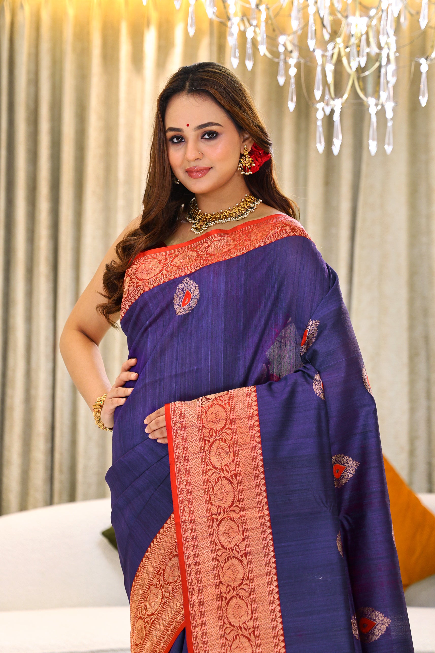 Tussar Banarasi