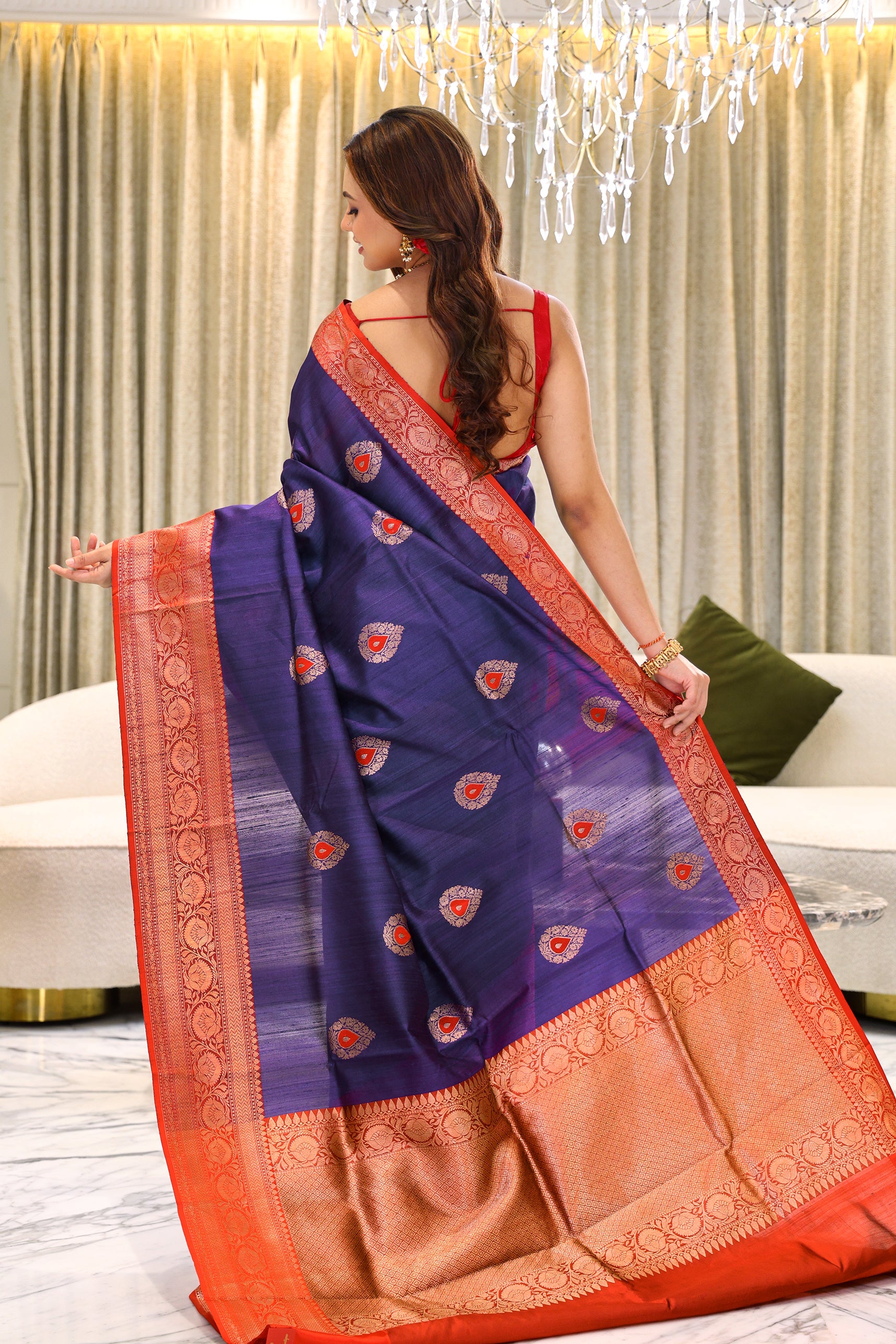 Tussar Banarasi