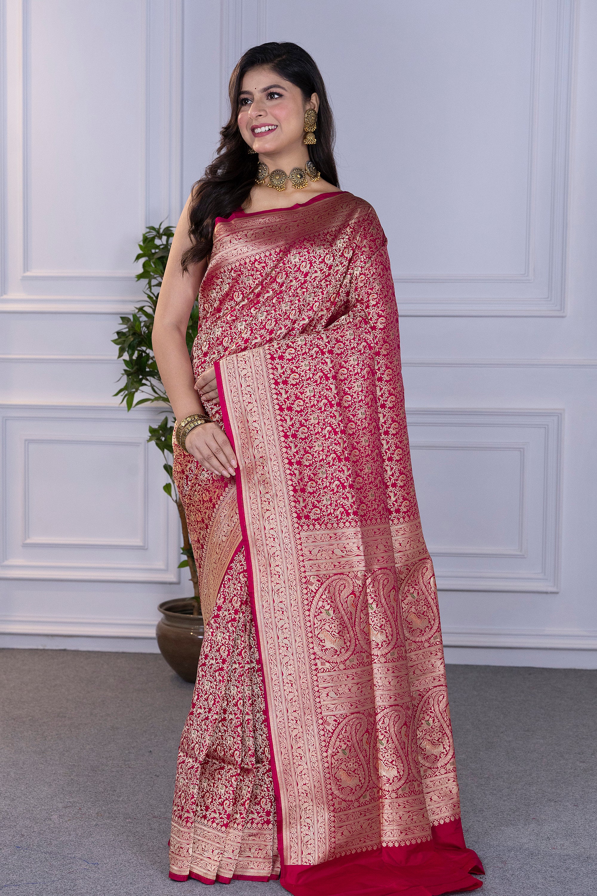 Shikargah Katan Banarasi