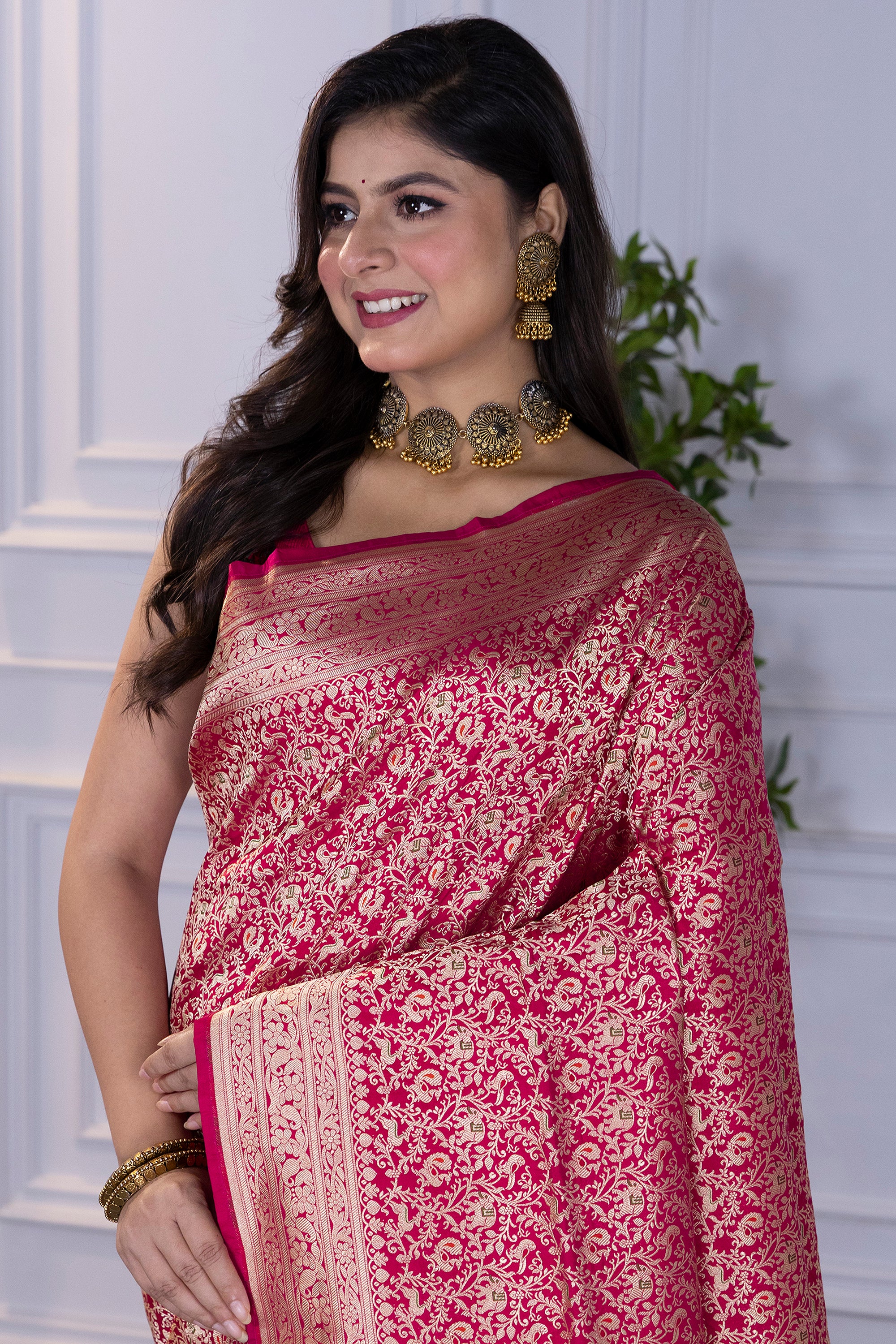 Shikargah Katan Banarasi