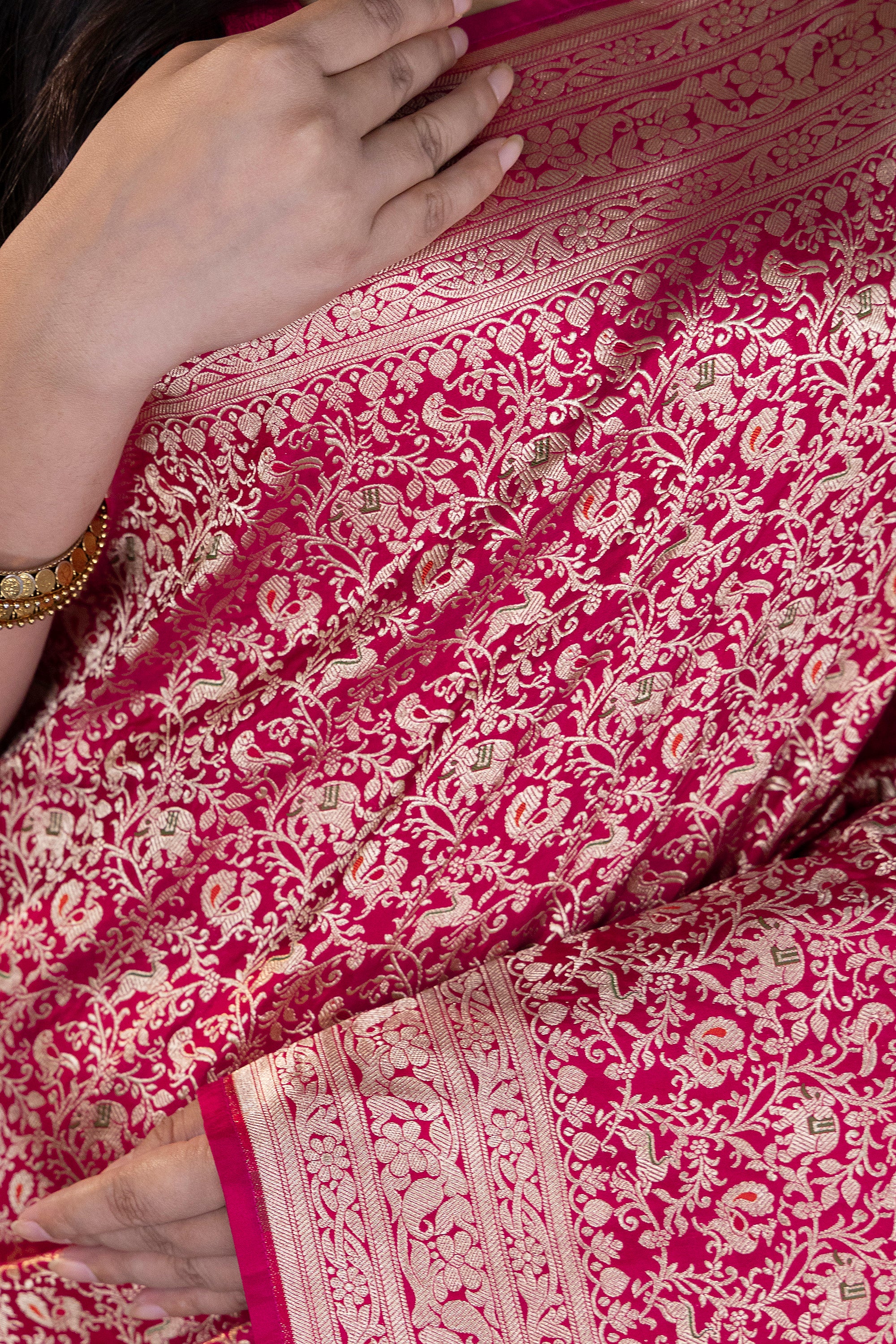 Shikargah Katan Banarasi