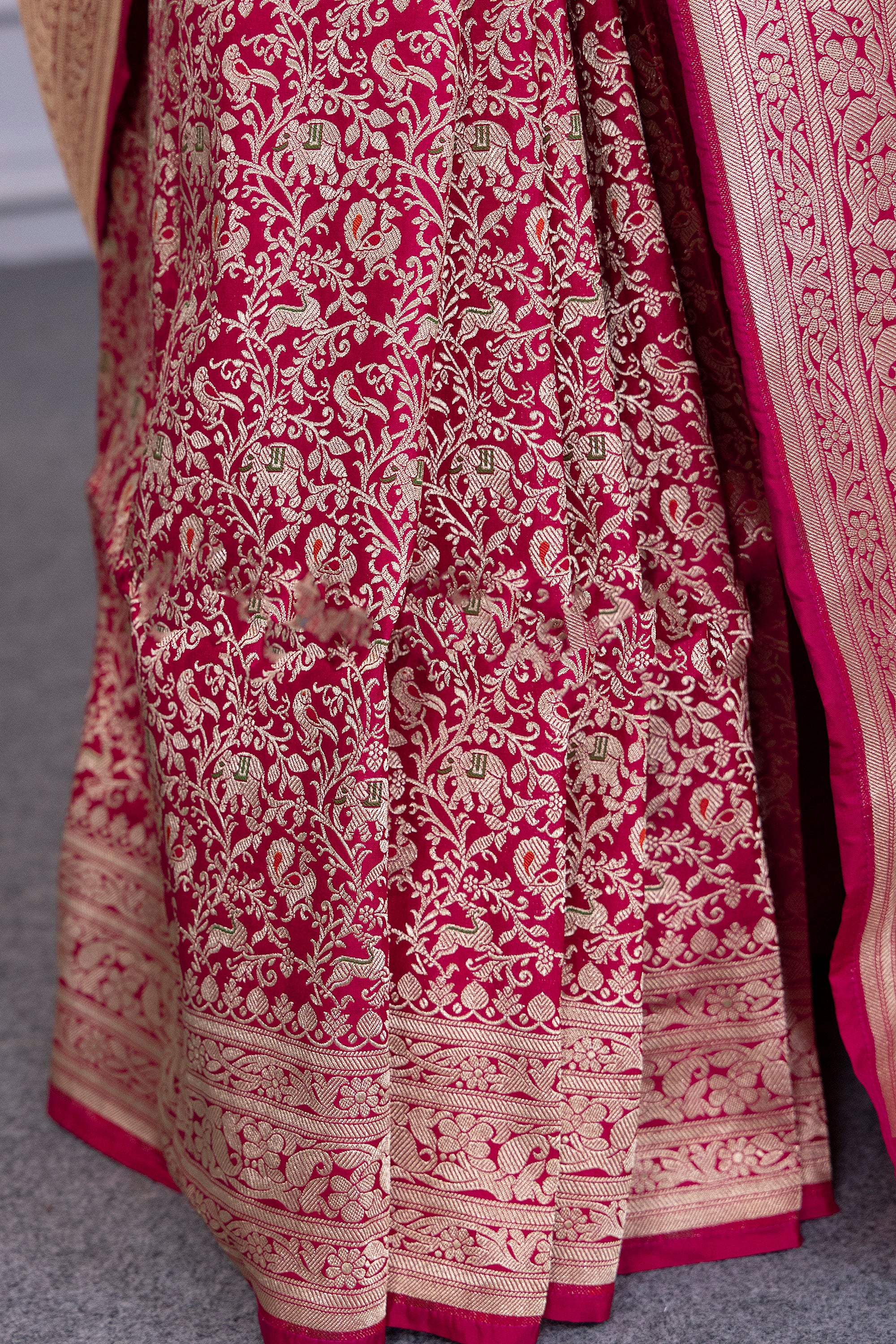 Shikargah Katan Banarasi