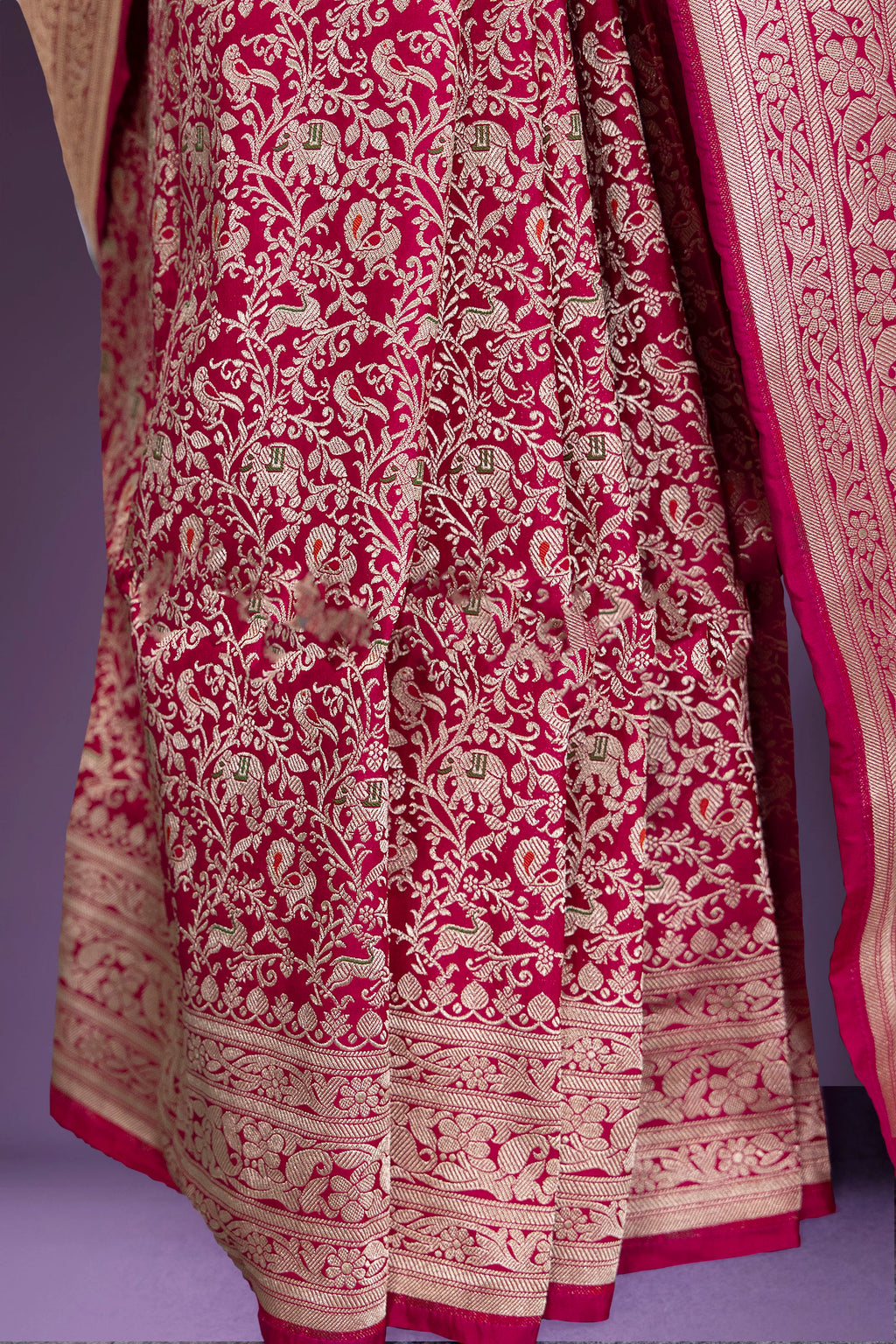 Shikargah Katan Banarasi