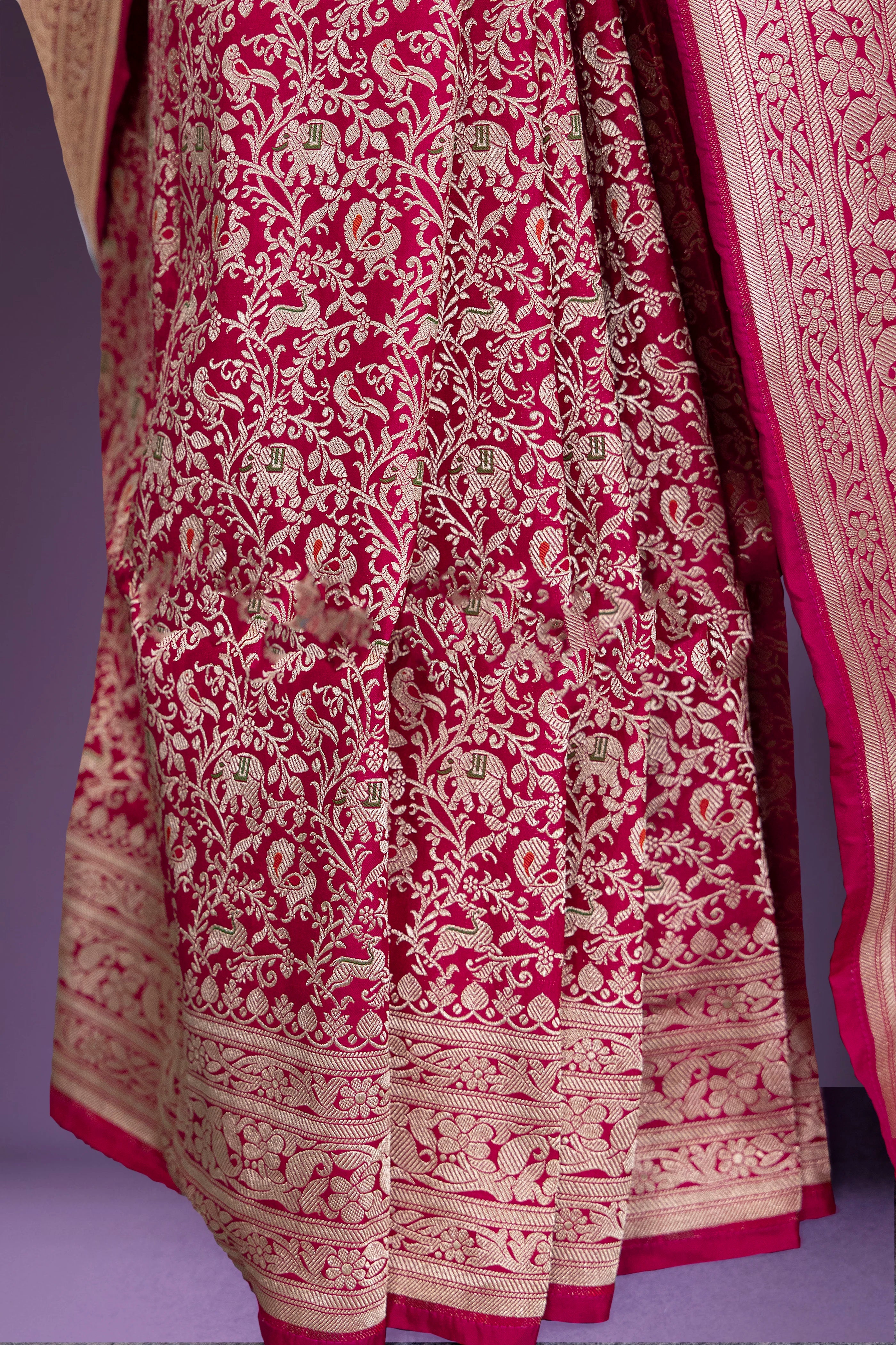 Shikargah Katan Banarasi