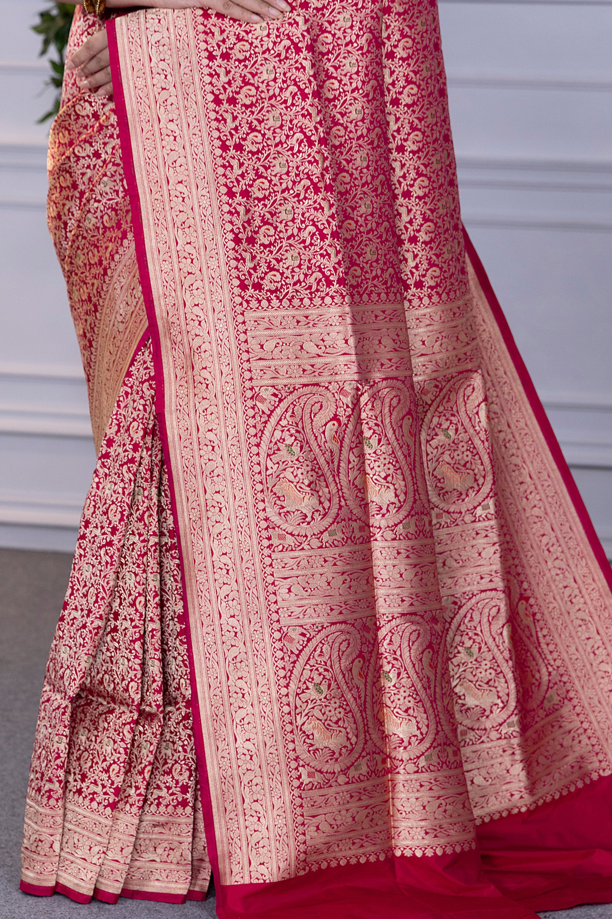 Shikargah Katan Banarasi