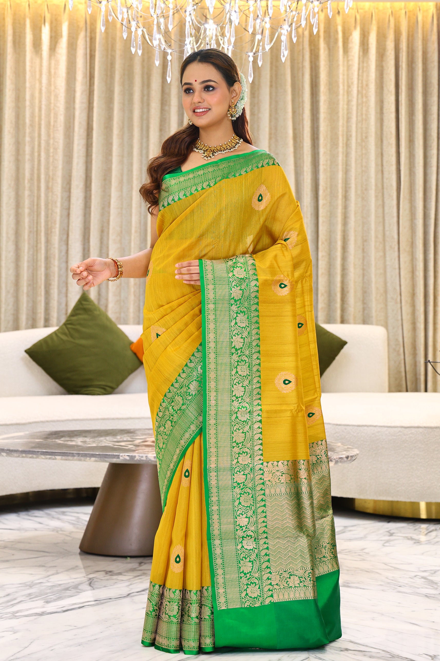 Tussar Banarasi