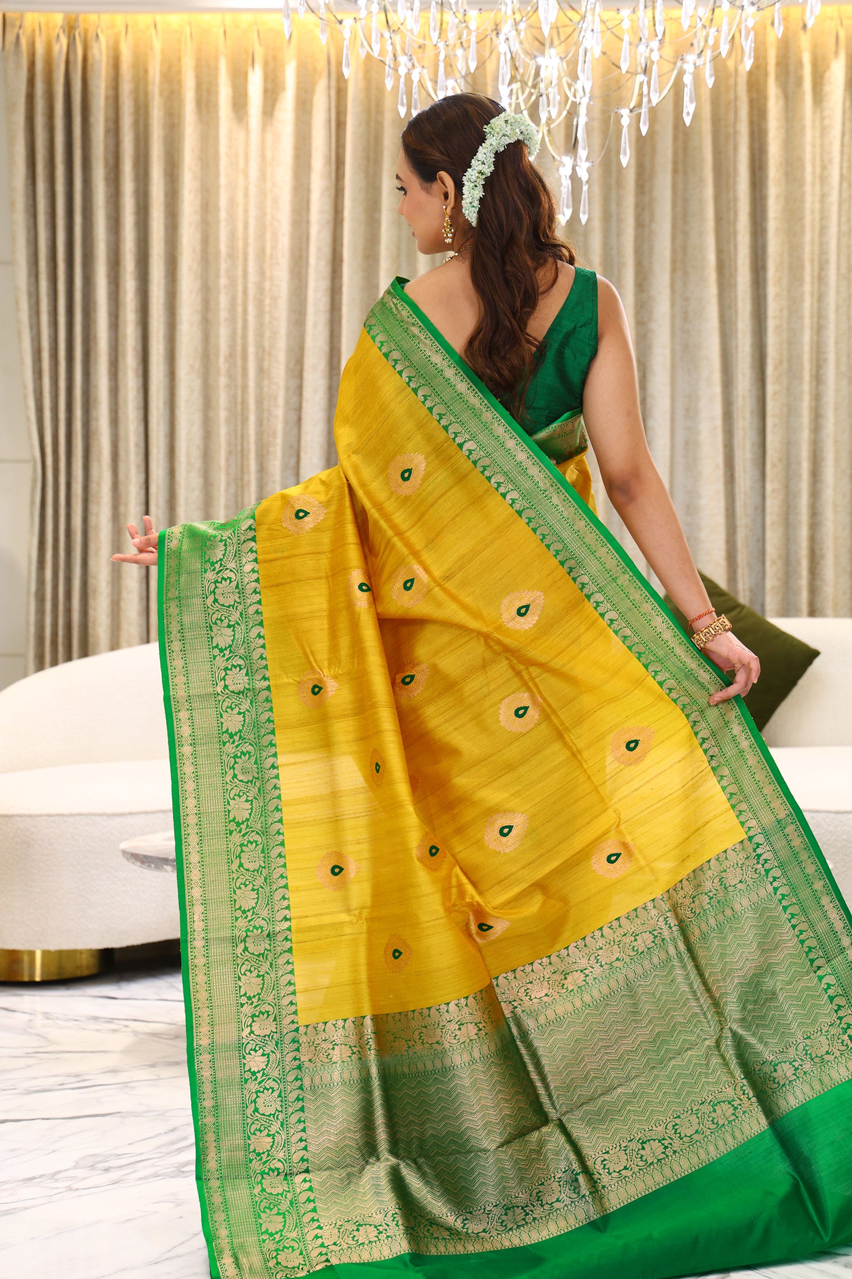Tussar Banarasi