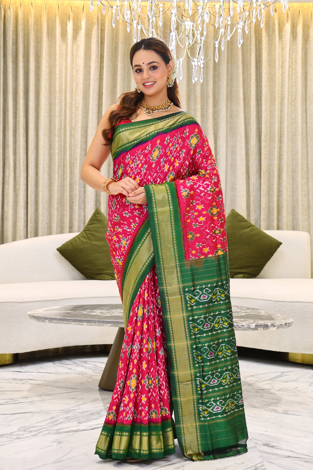 Silk Patola