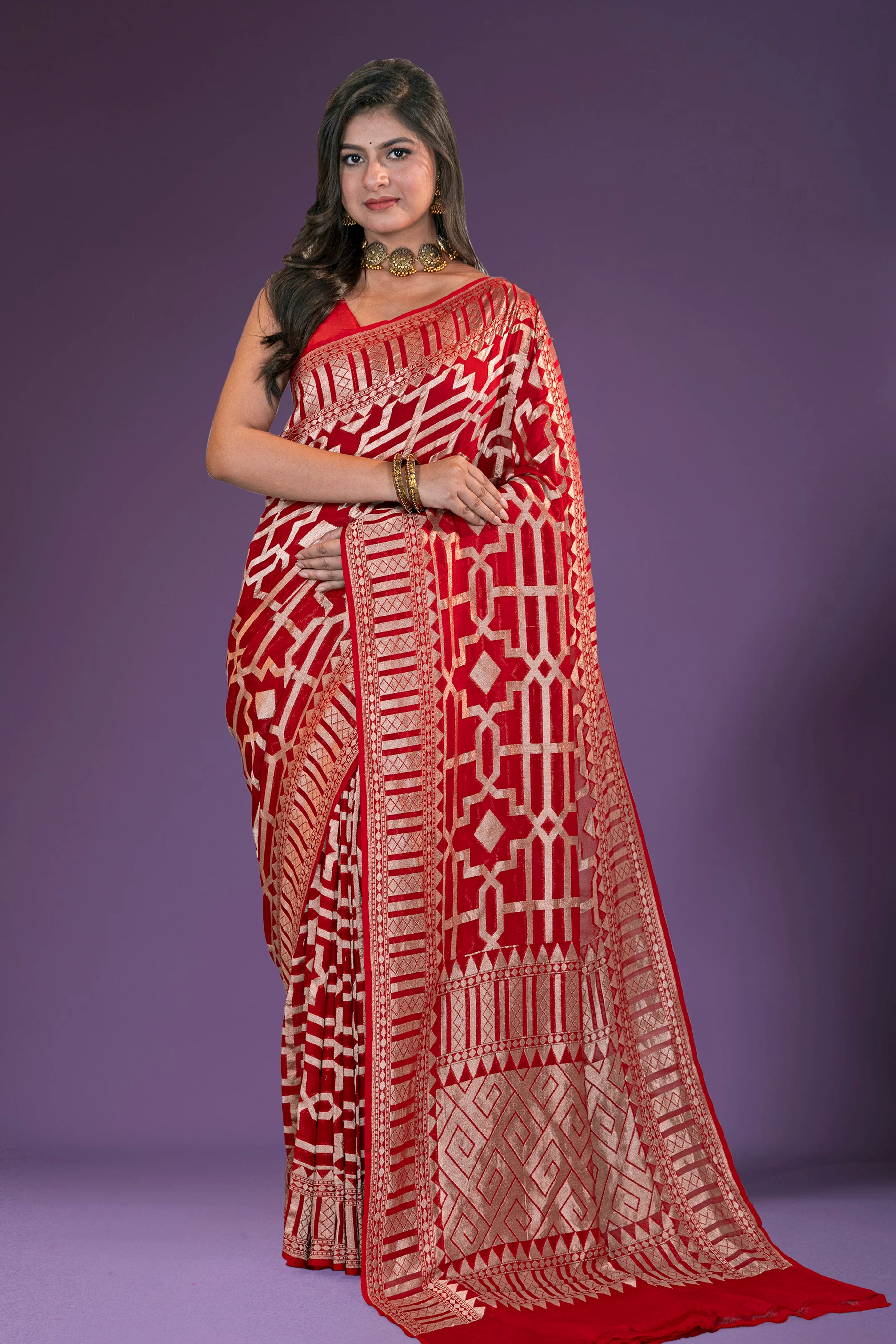 Khaddi Banarasi
