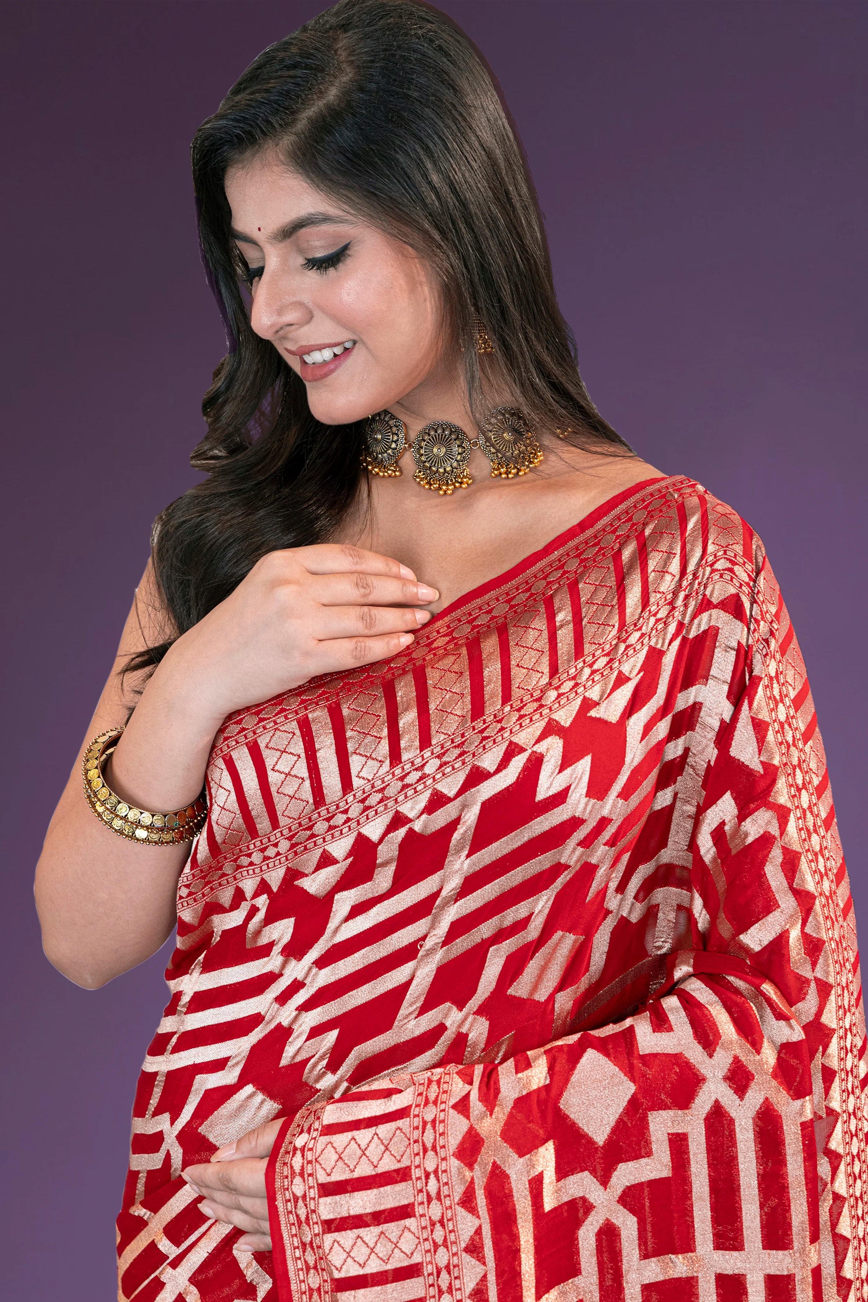 Khaddi Banarasi