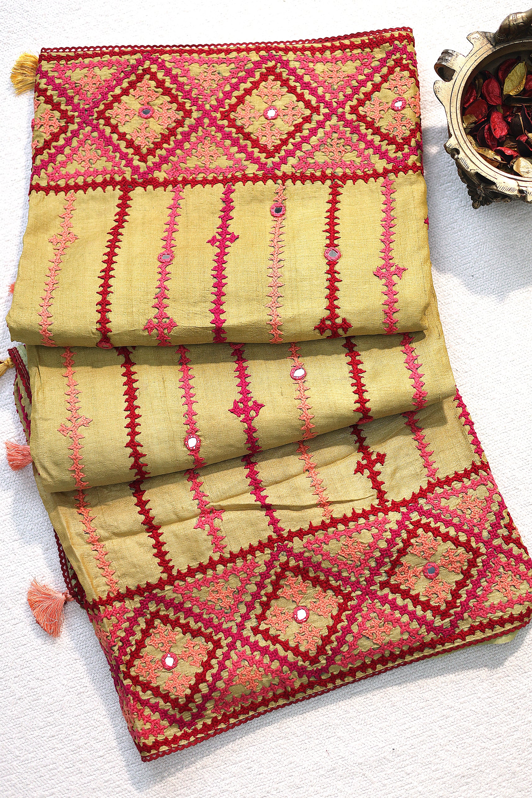 Tussar Hand Gujarati