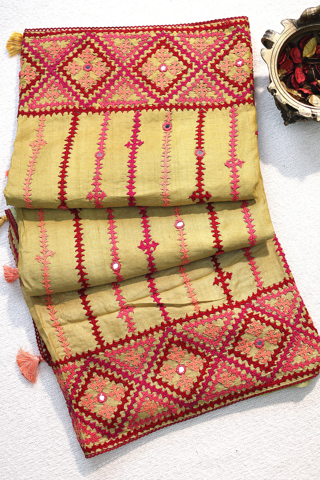 Tussar Hand Gujarati