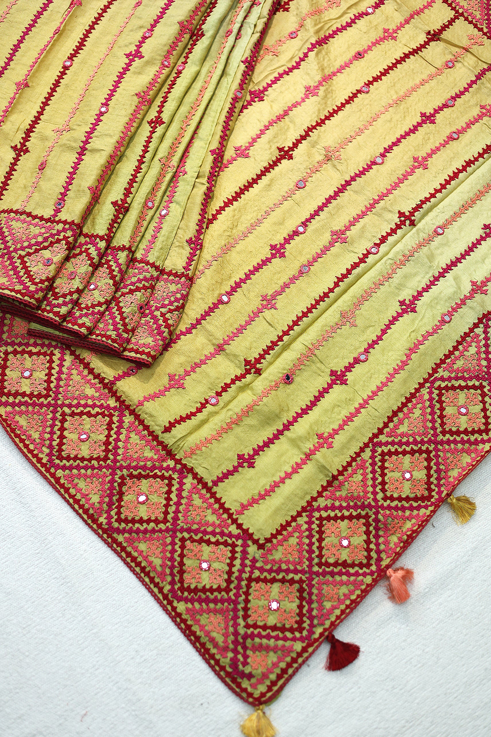 Tussar Hand Gujarati