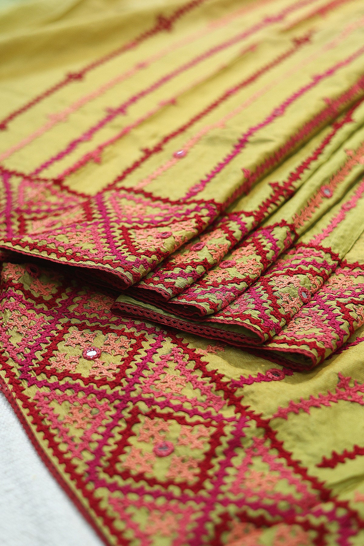 Tussar Hand Gujarati