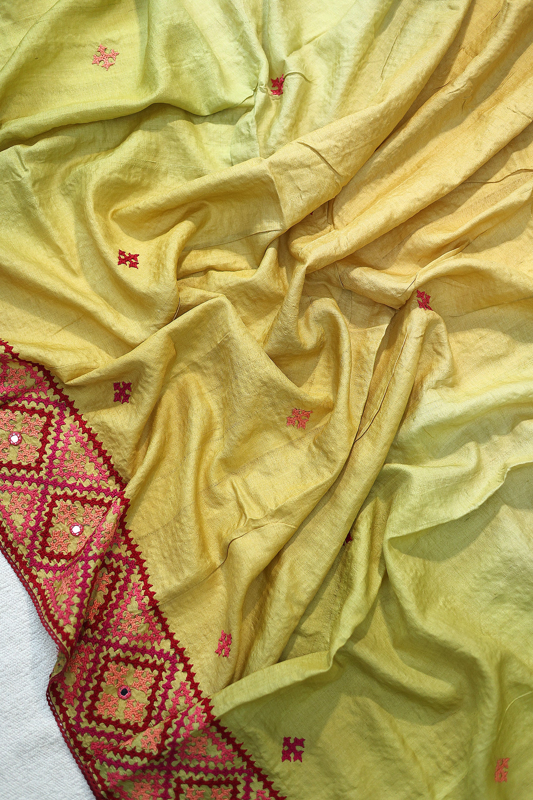 Tussar Hand Gujarati