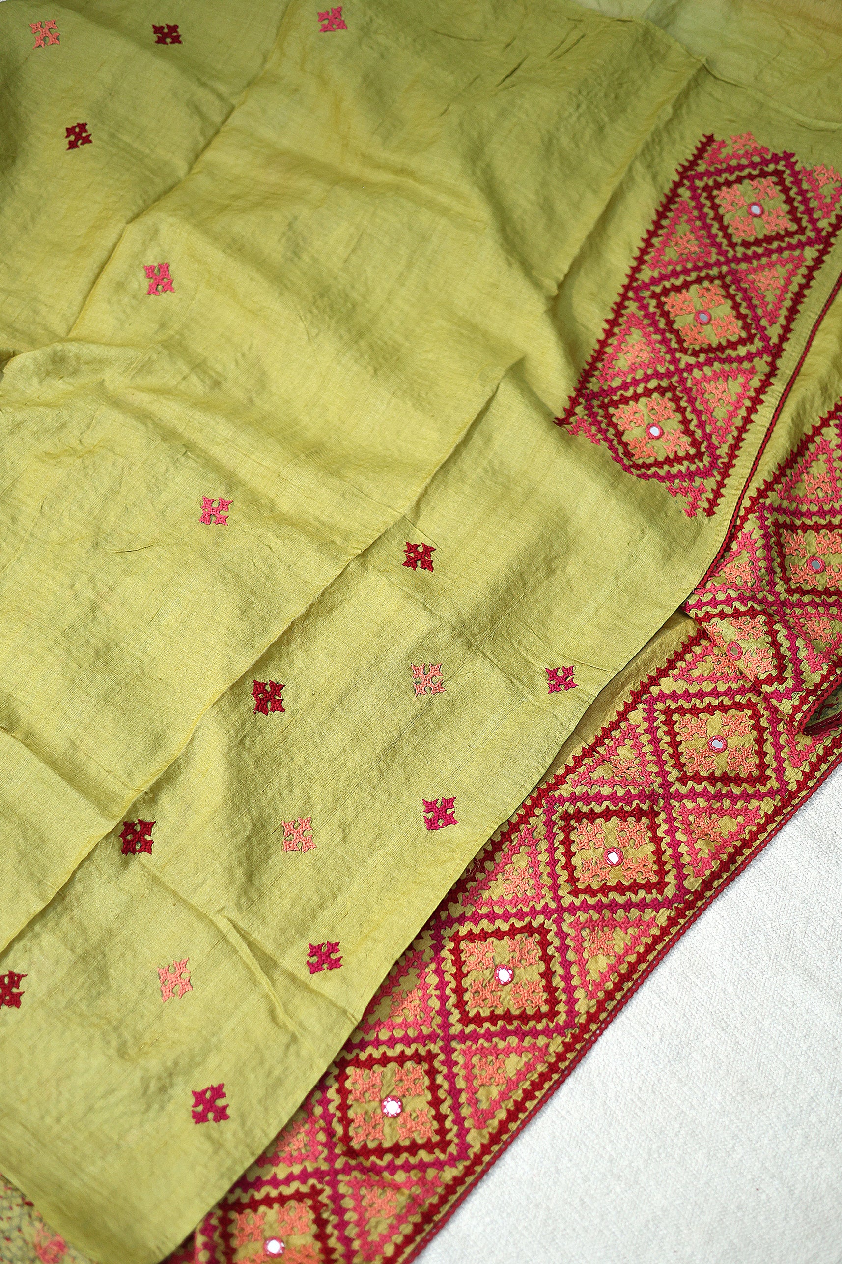 Tussar Hand Gujarati