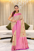 Tussar Banarasi