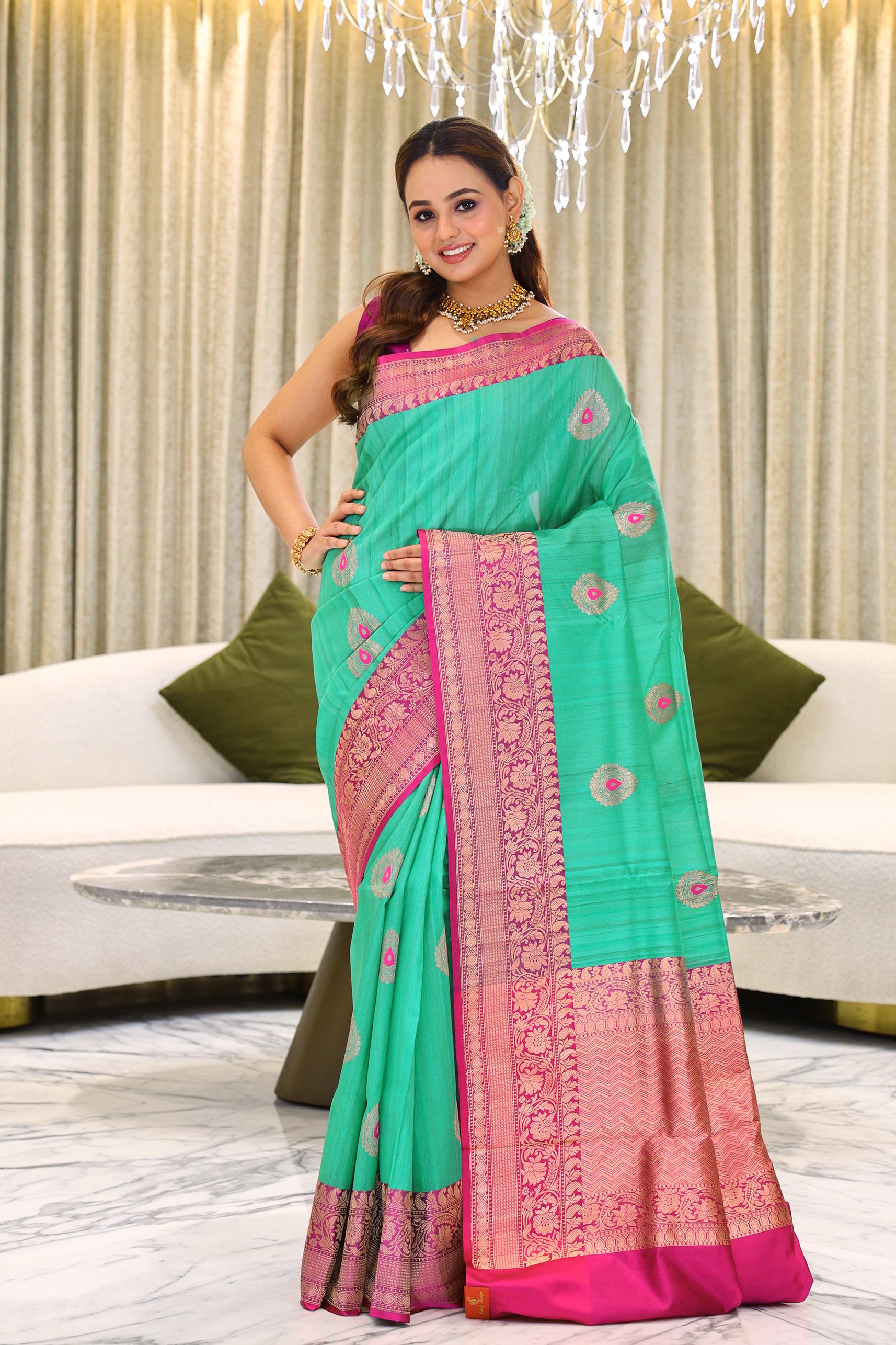 Tussar Banarasi