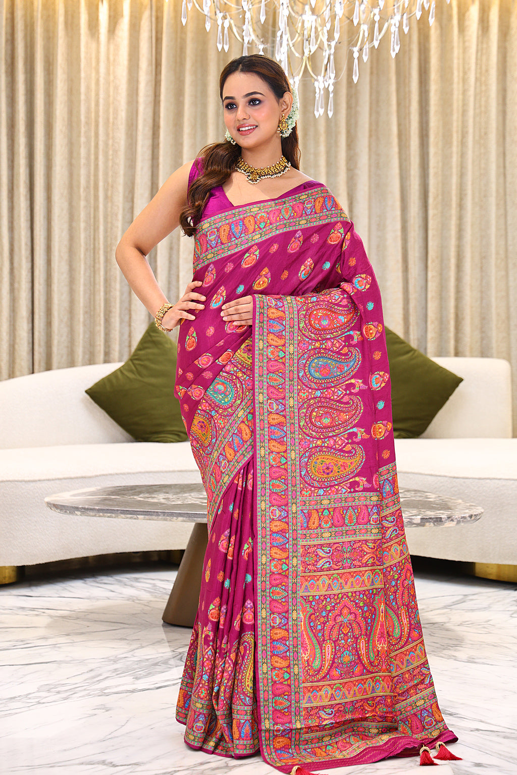 Semi Kani Silk