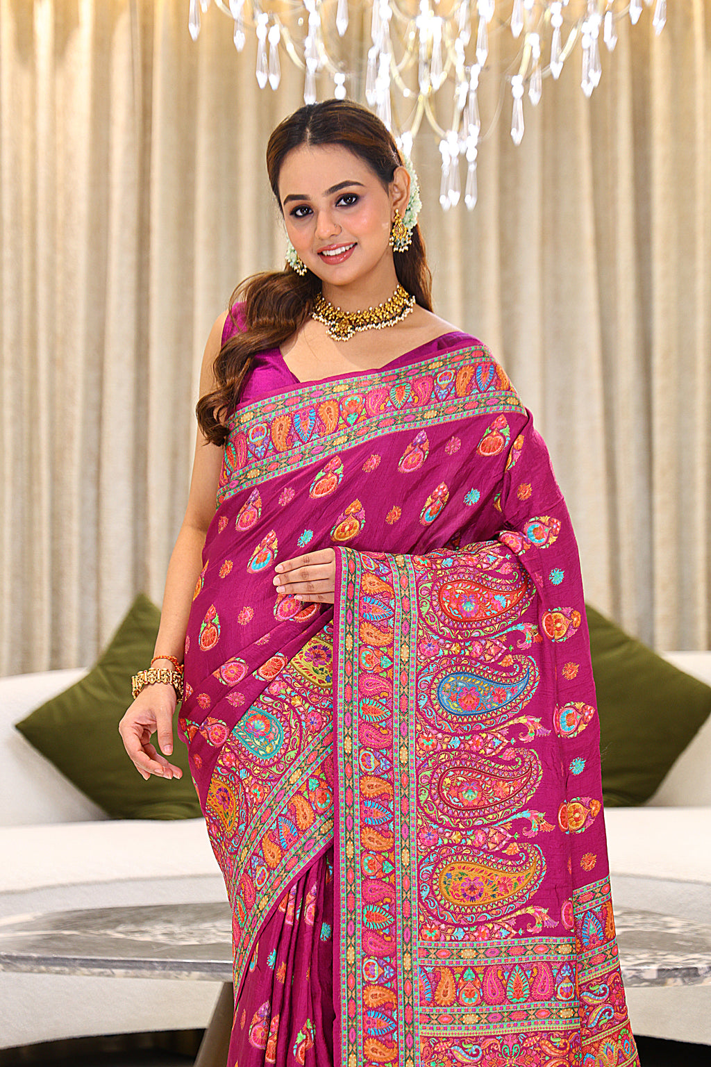 Semi Kani Silk