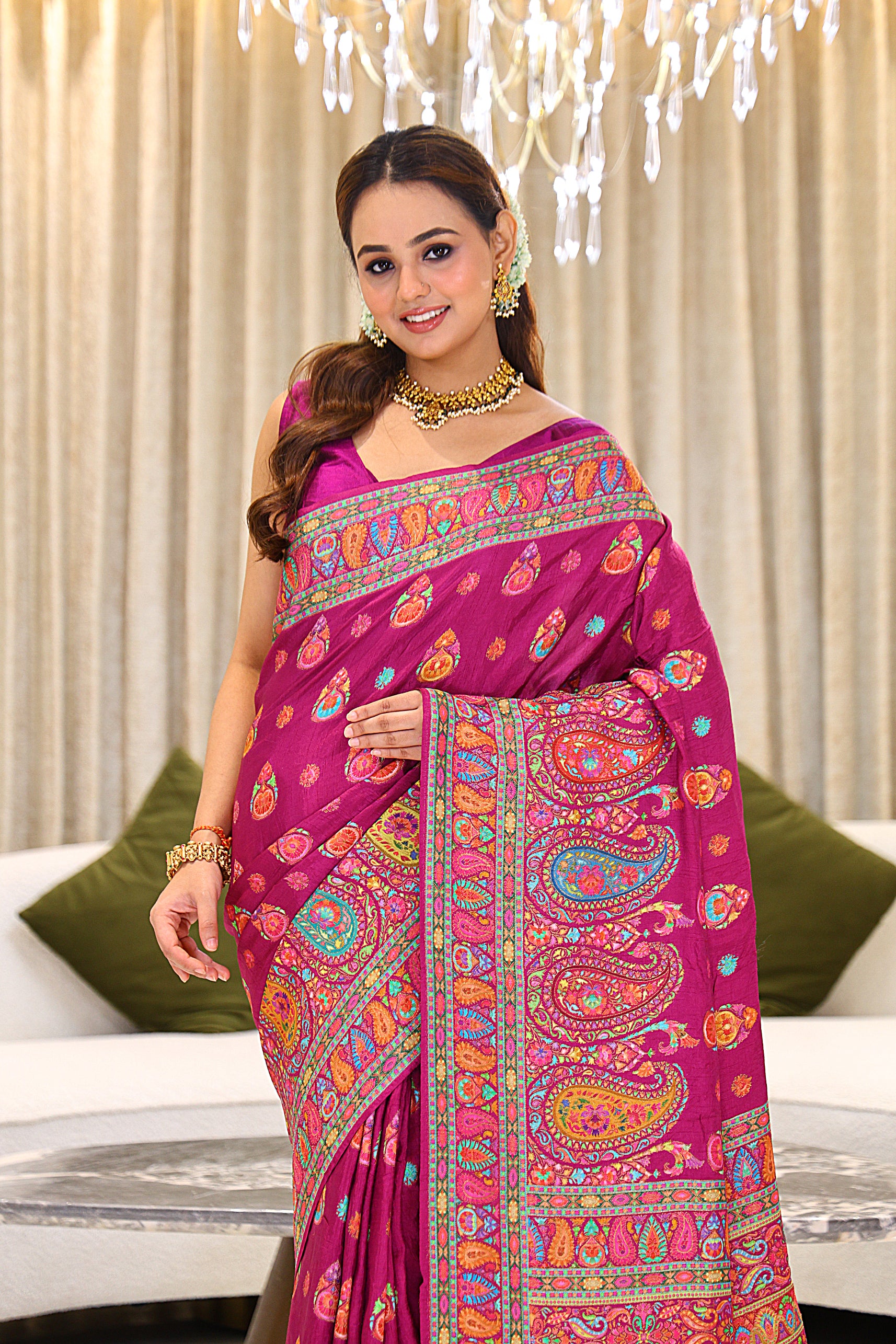 Semi Kani Silk