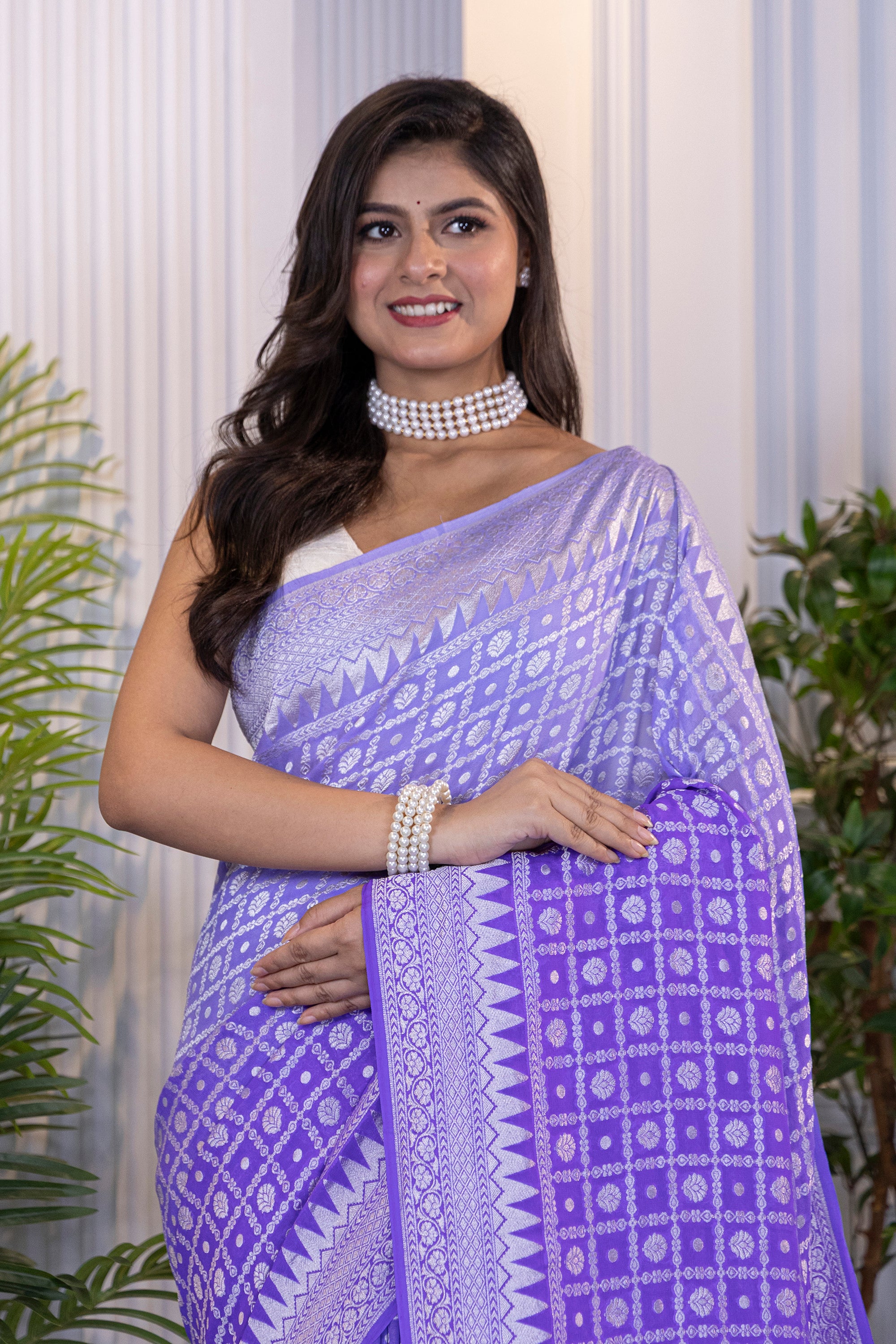 Shaded Khaddi Banarasi