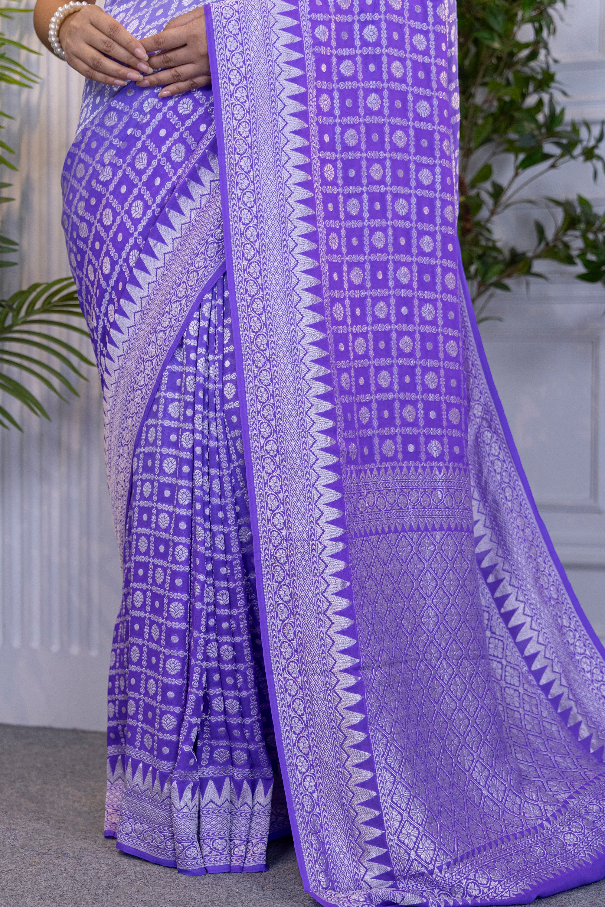 Shaded Khaddi Banarasi