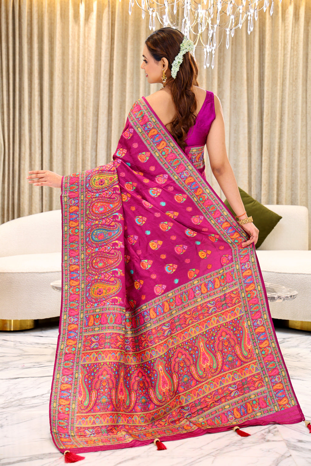 Semi Kani Silk