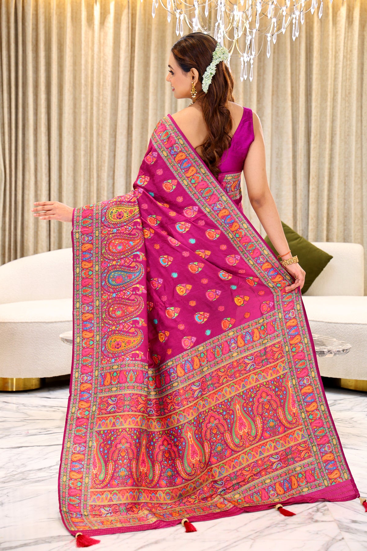 Semi Kani Silk
