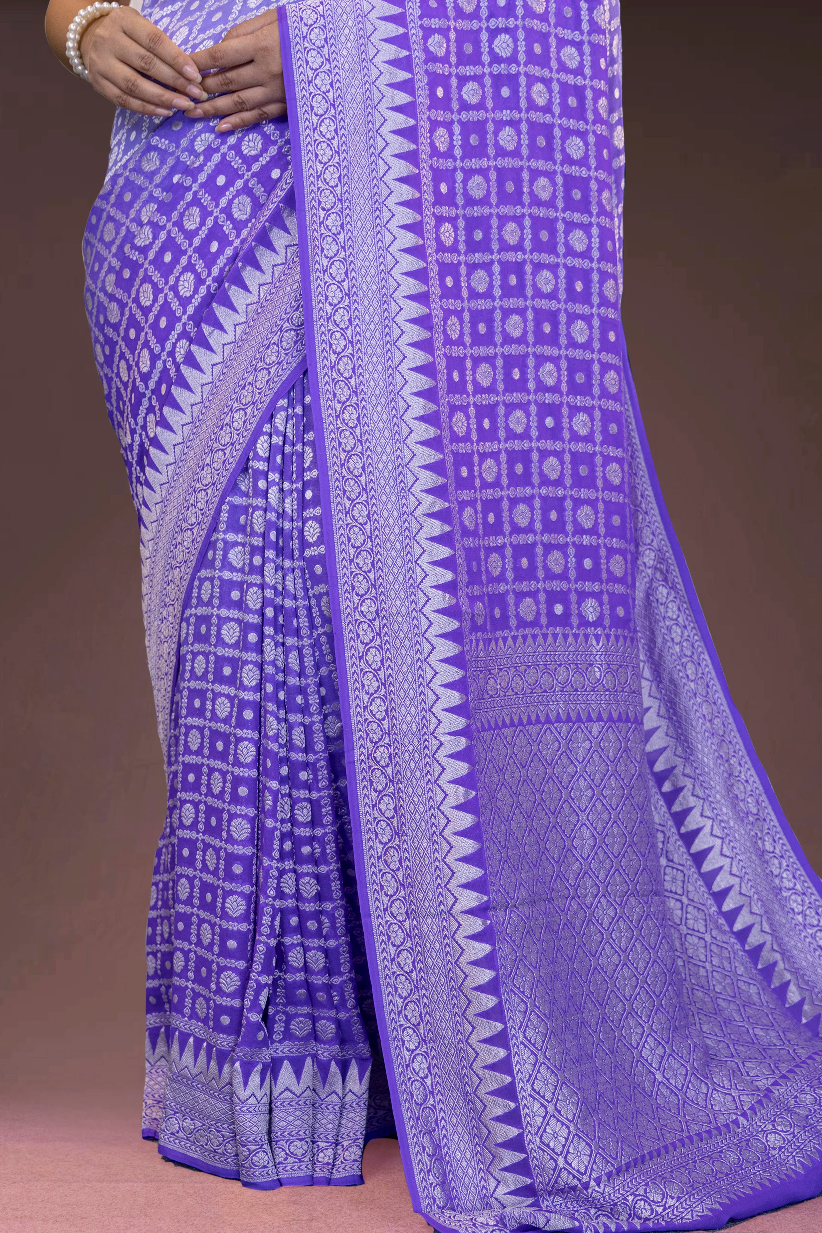 Shaded Khaddi Banarasi