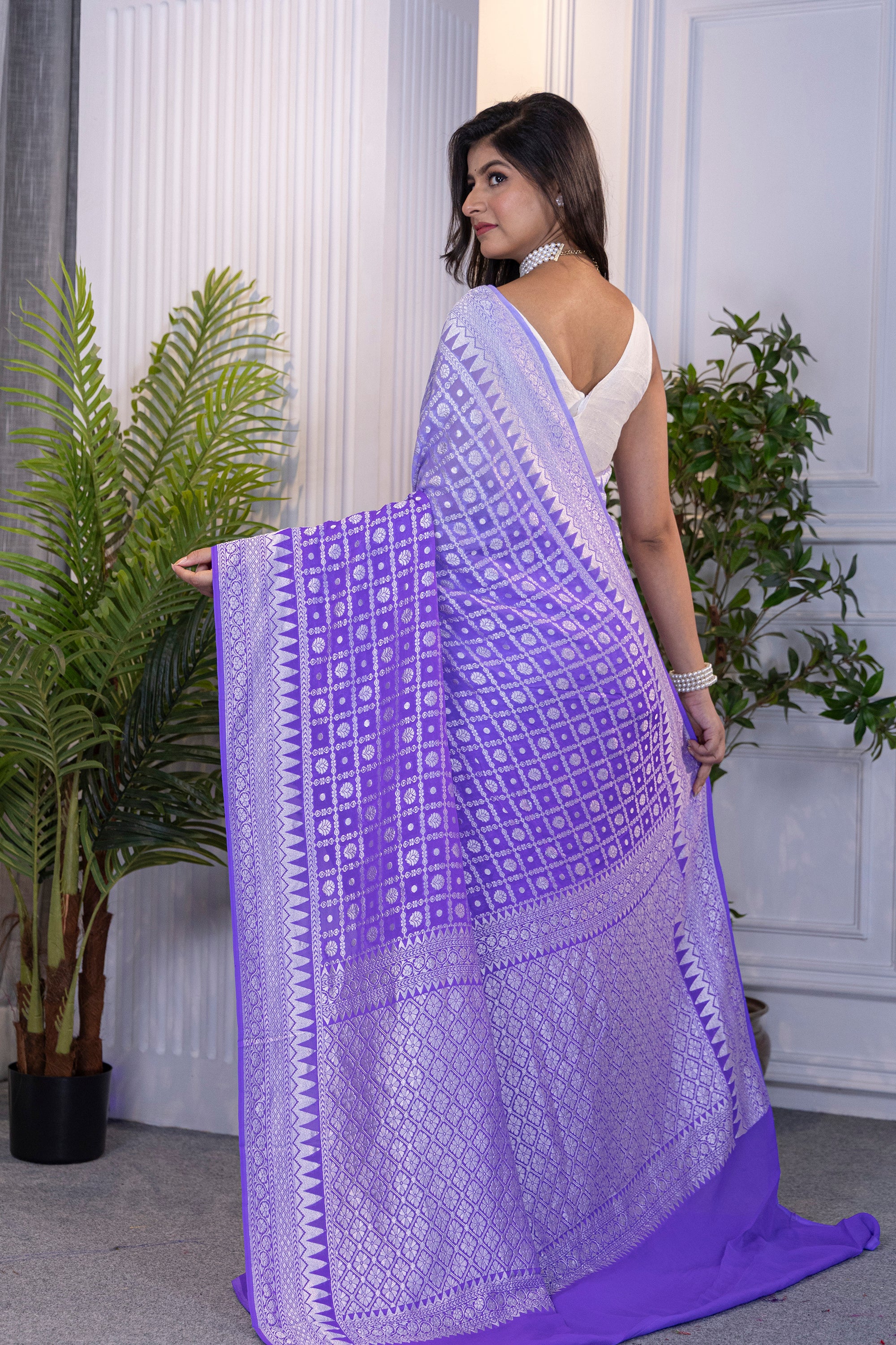 Shaded Khaddi Banarasi