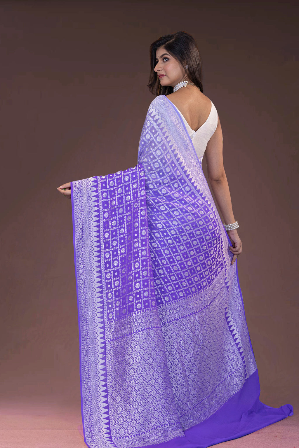 Shaded Khaddi Banarasi