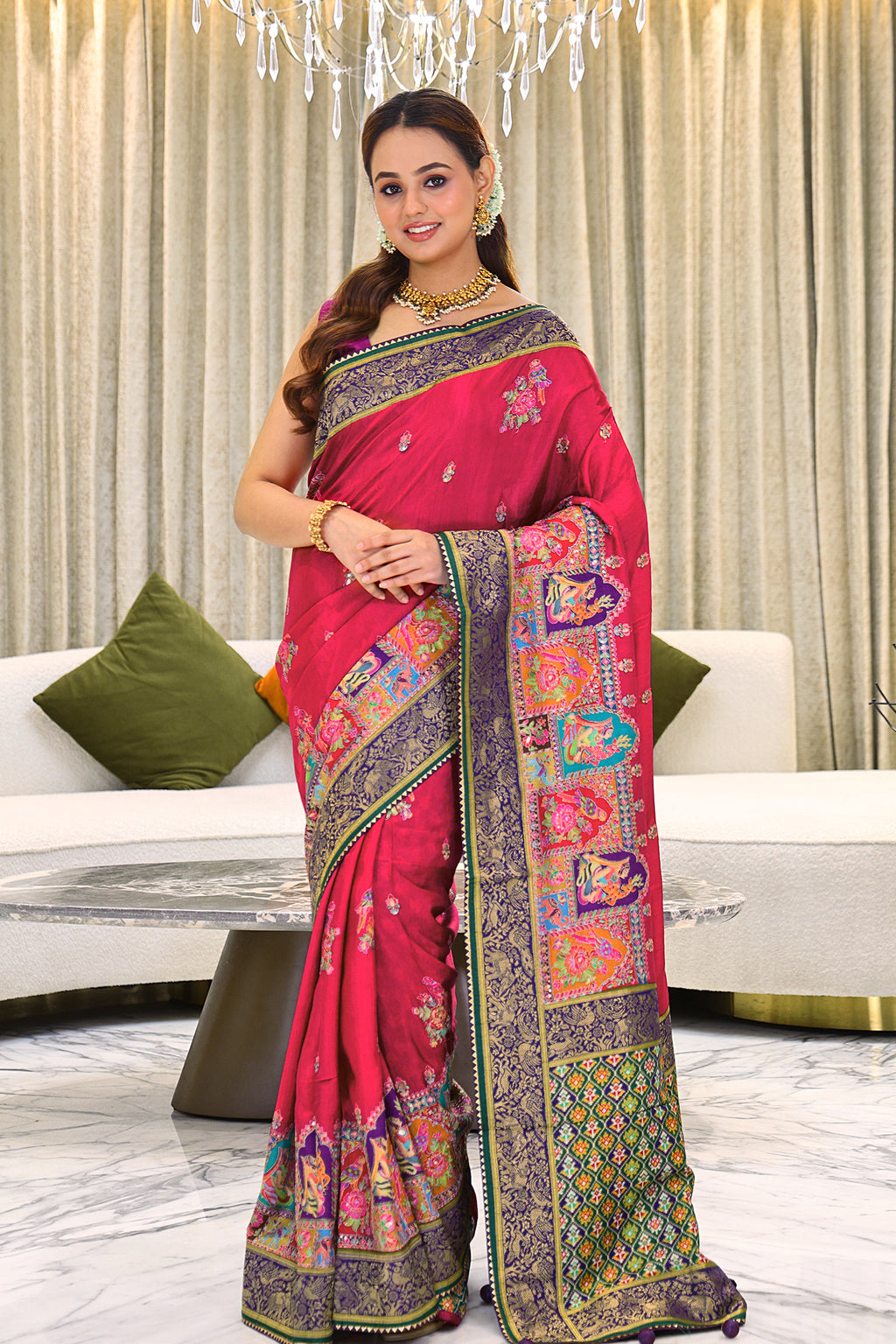 Semi Kani Silk