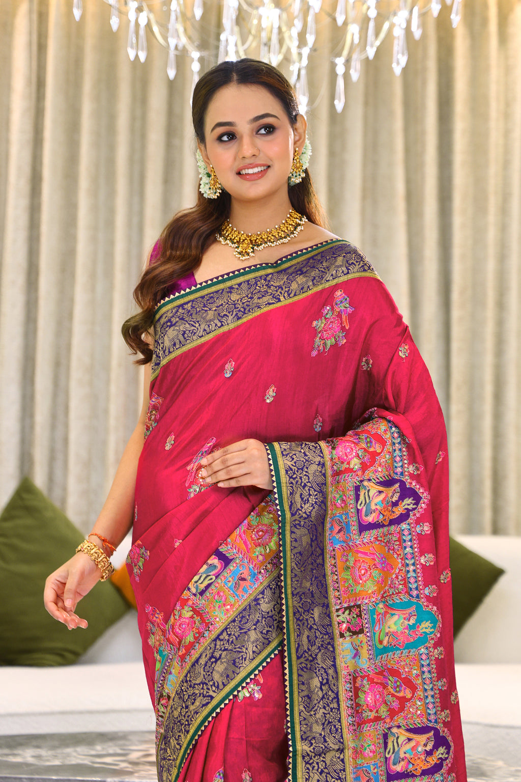 Semi Kani Silk