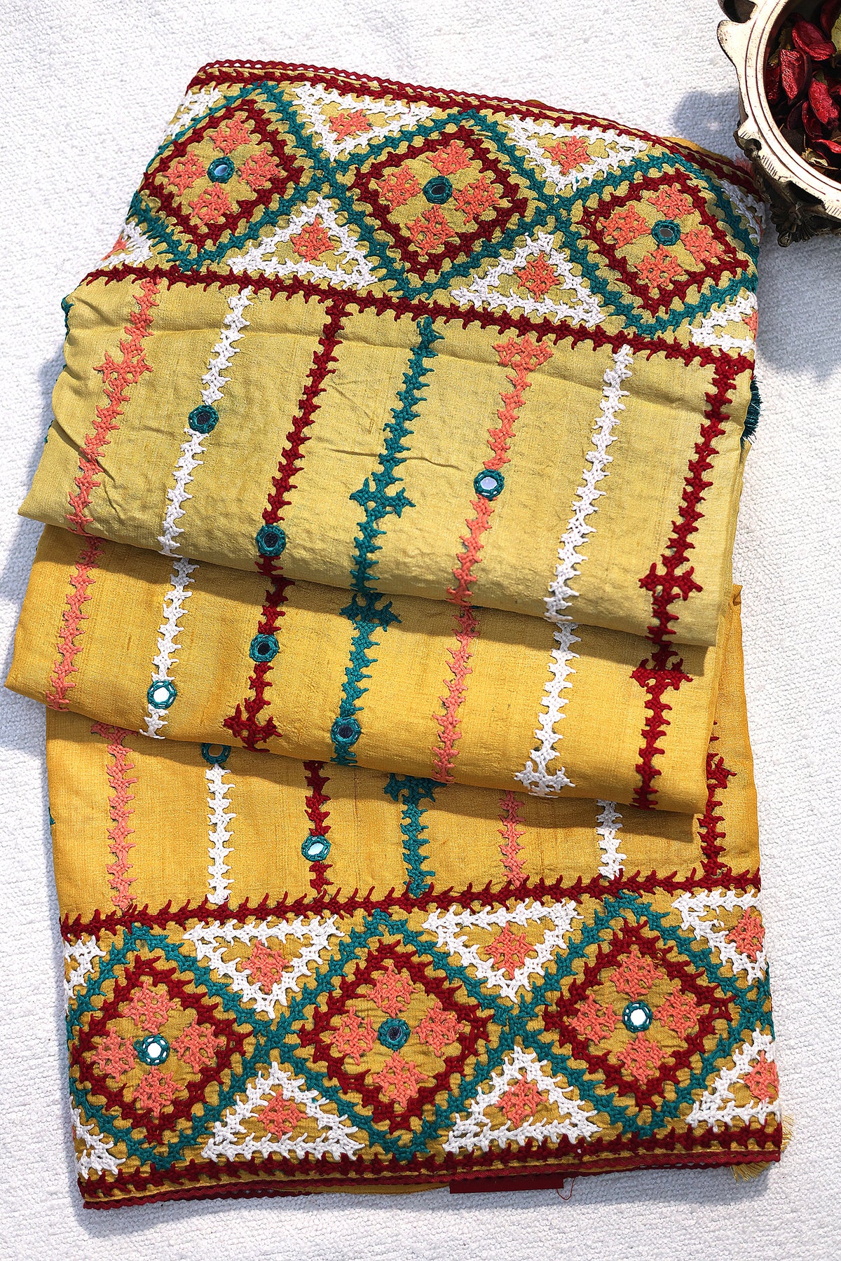 Tussar Hand Gujarati