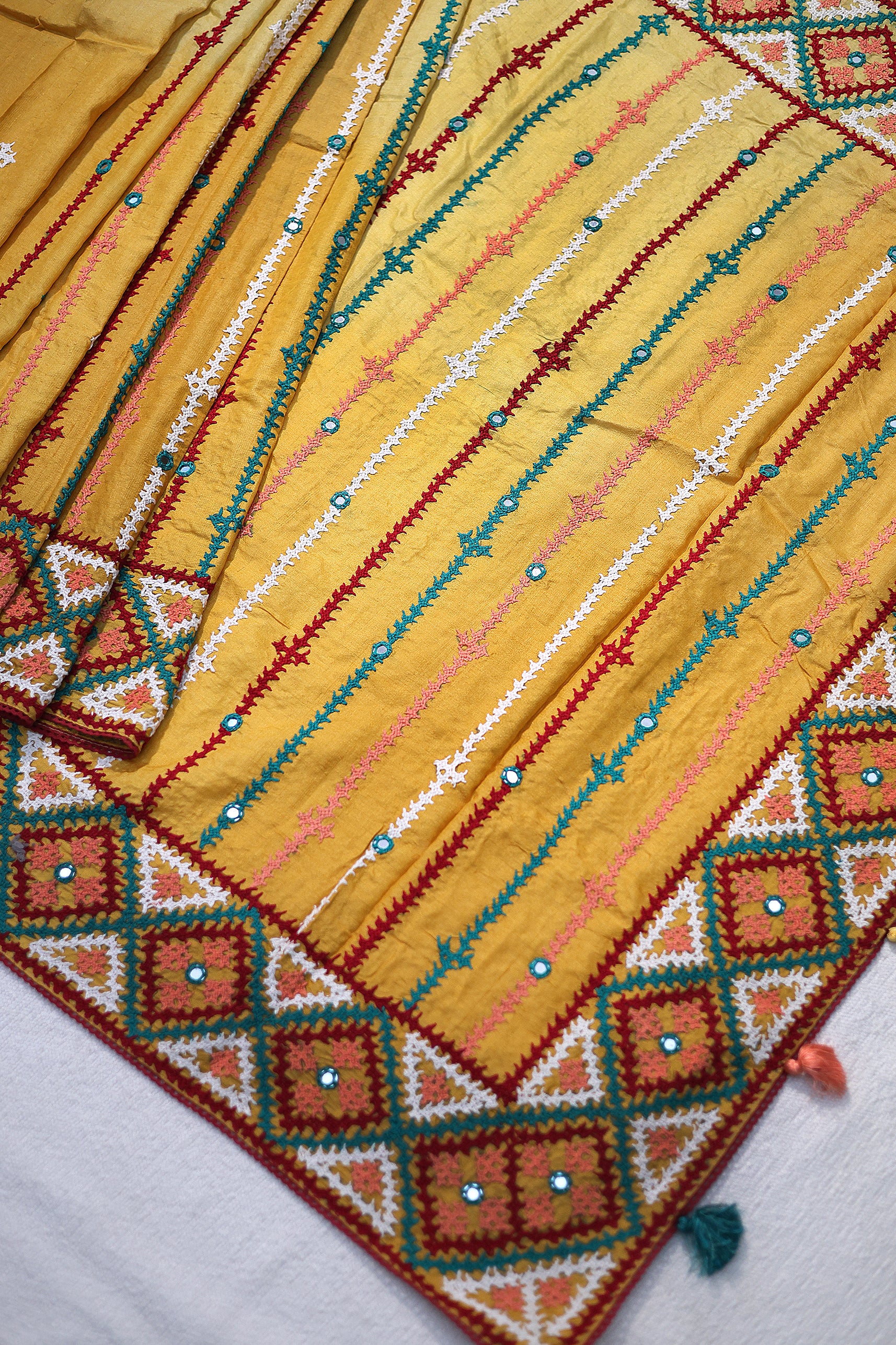 Tussar Hand Gujarati