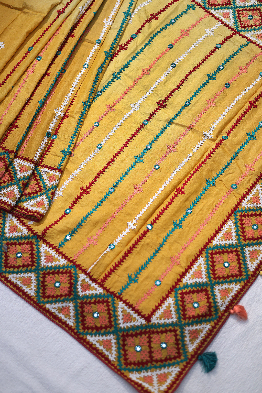 Tussar Hand Gujarati
