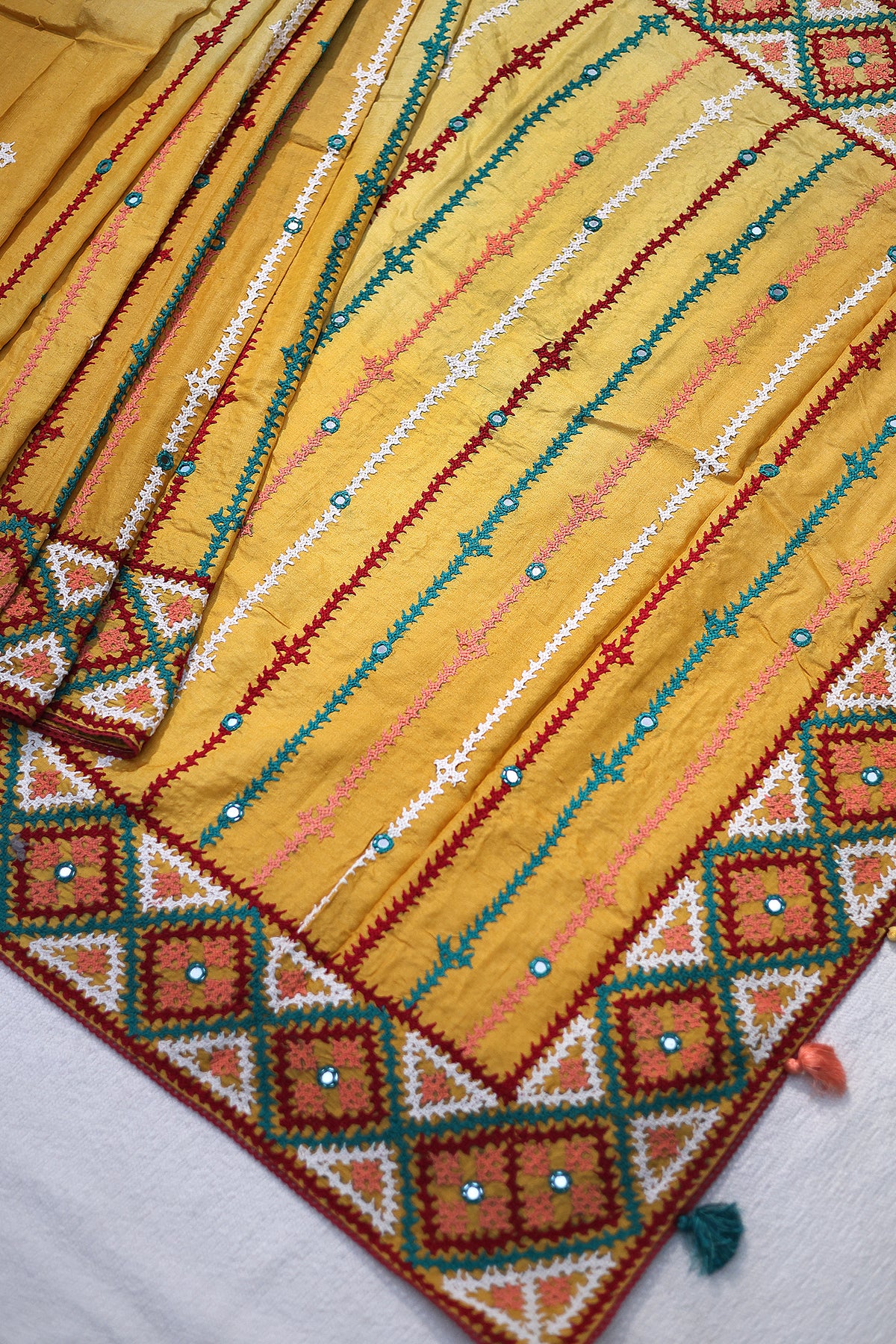 Tussar Hand Gujarati