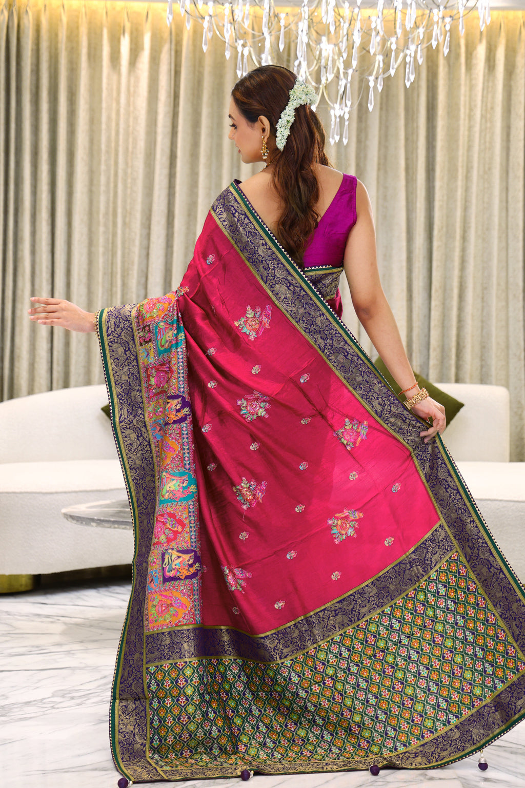 Semi Kani Silk