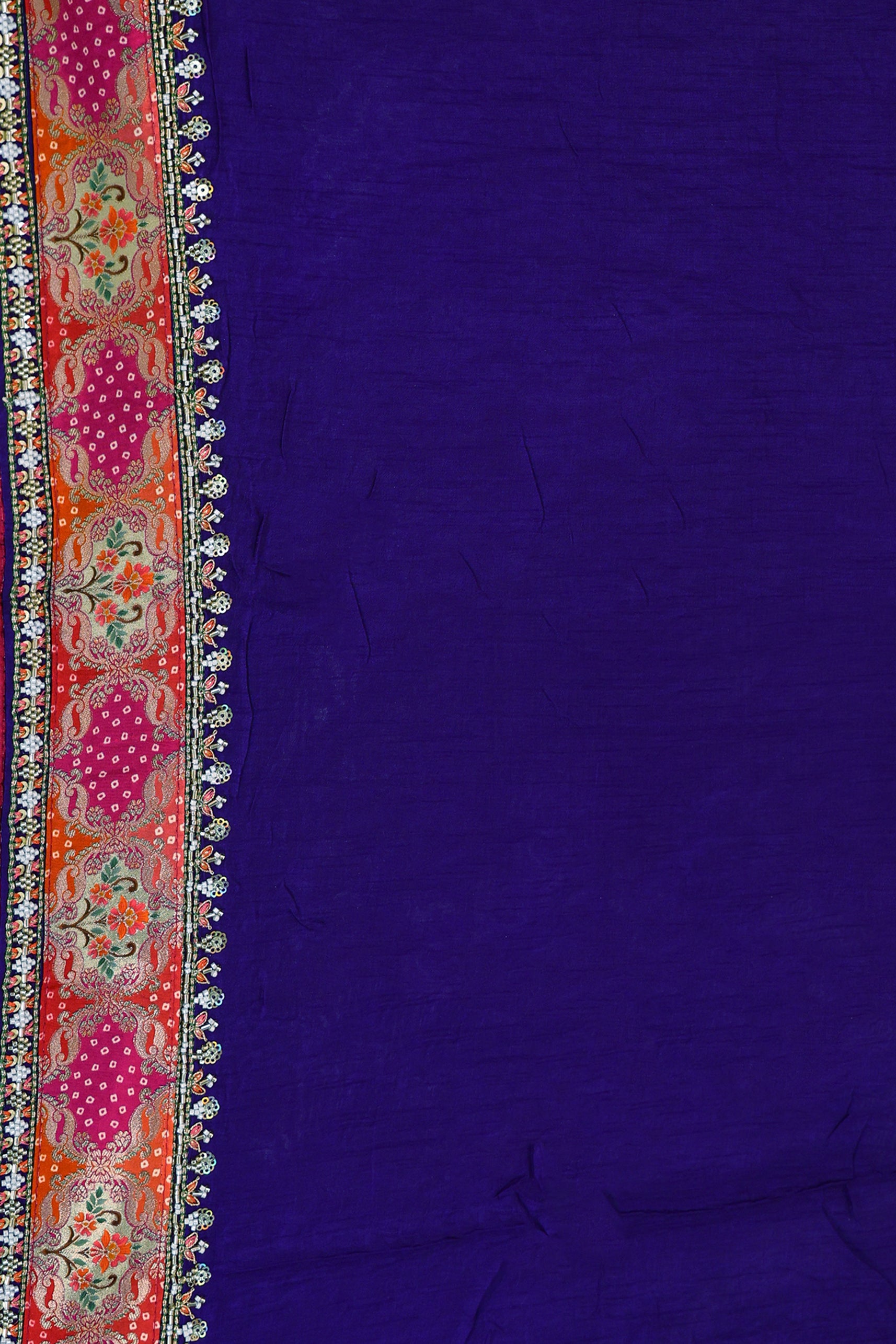 Dola Silk With Cutdana Work