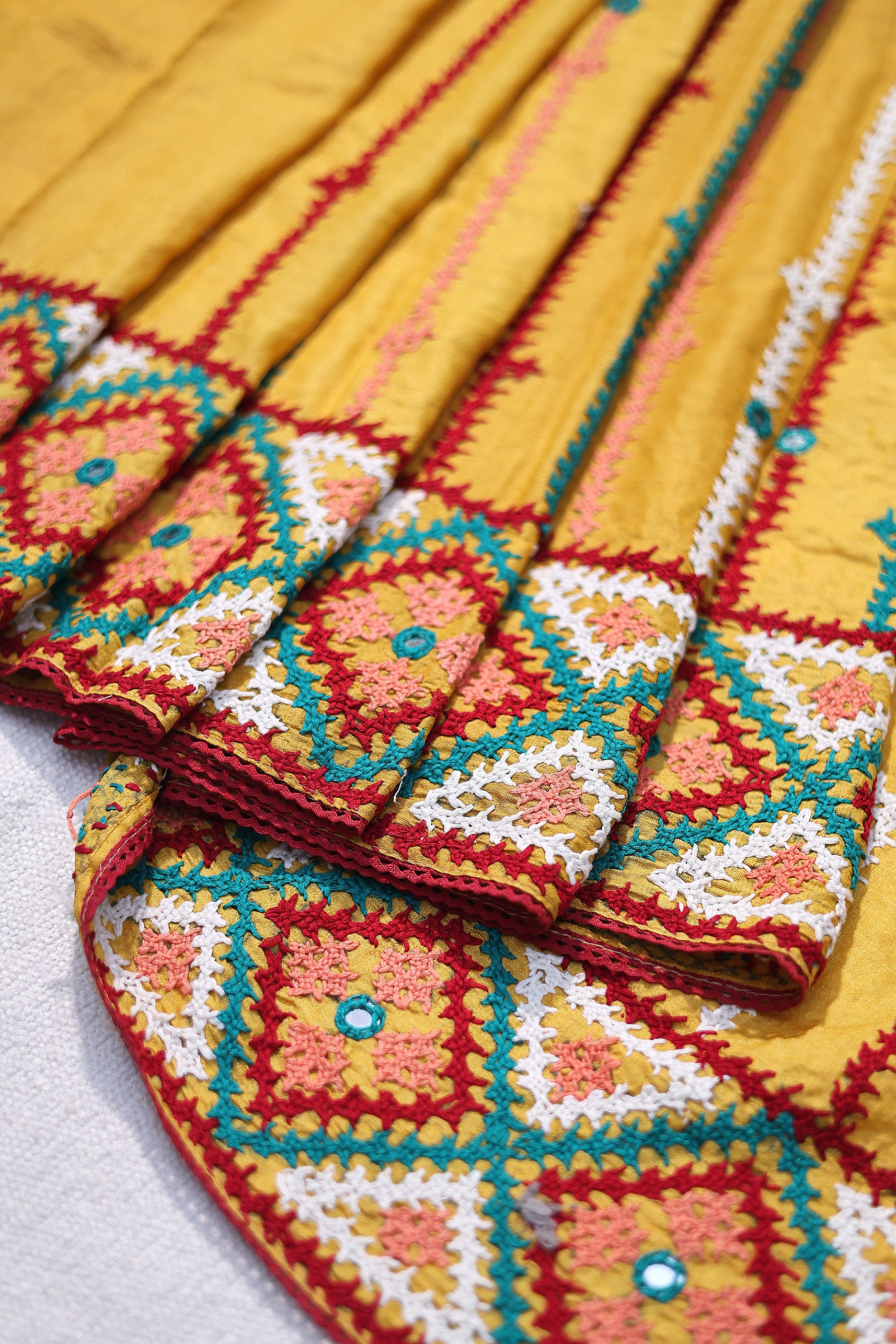 Tussar Hand Gujarati