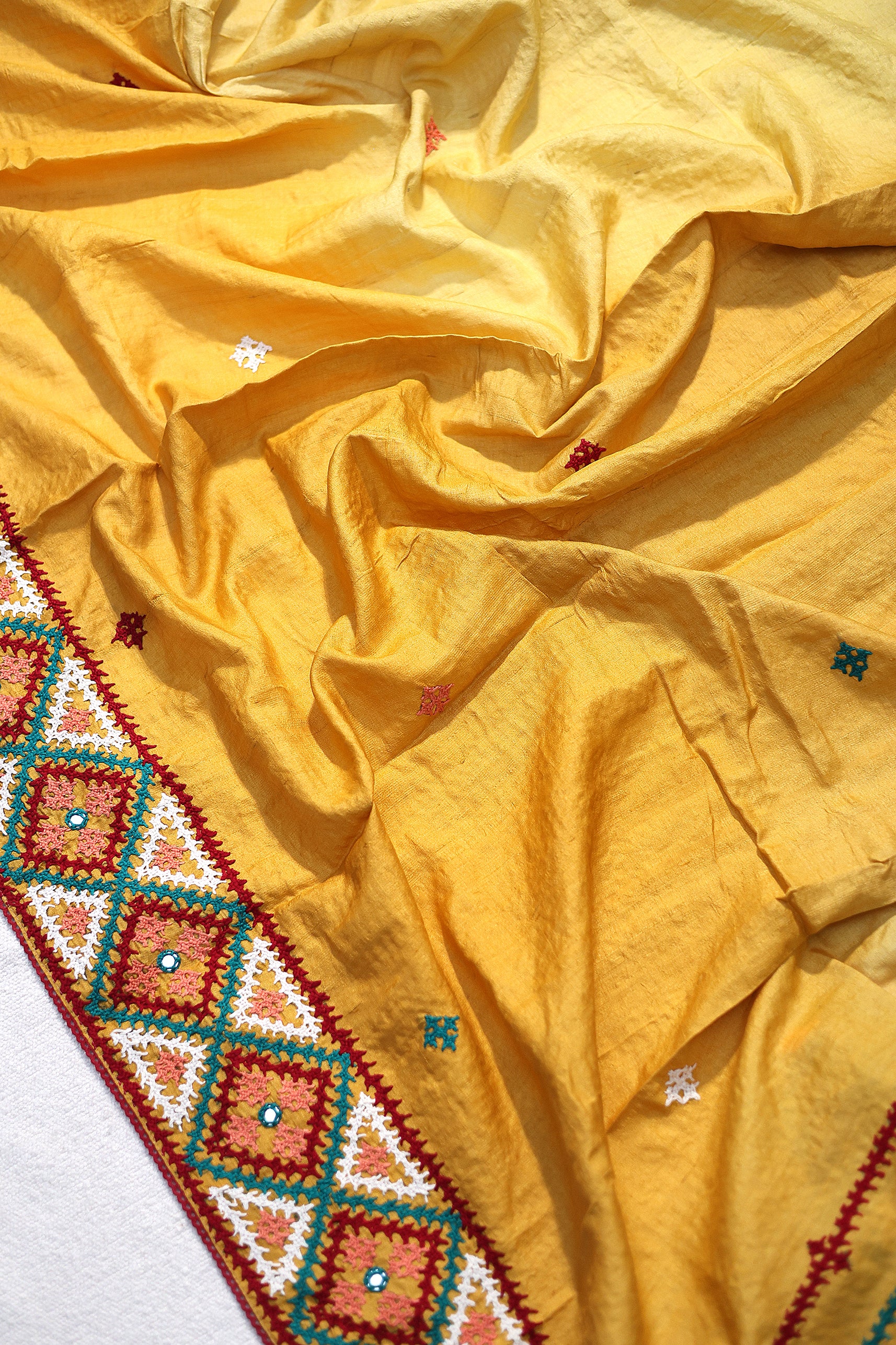 Tussar Hand Gujarati