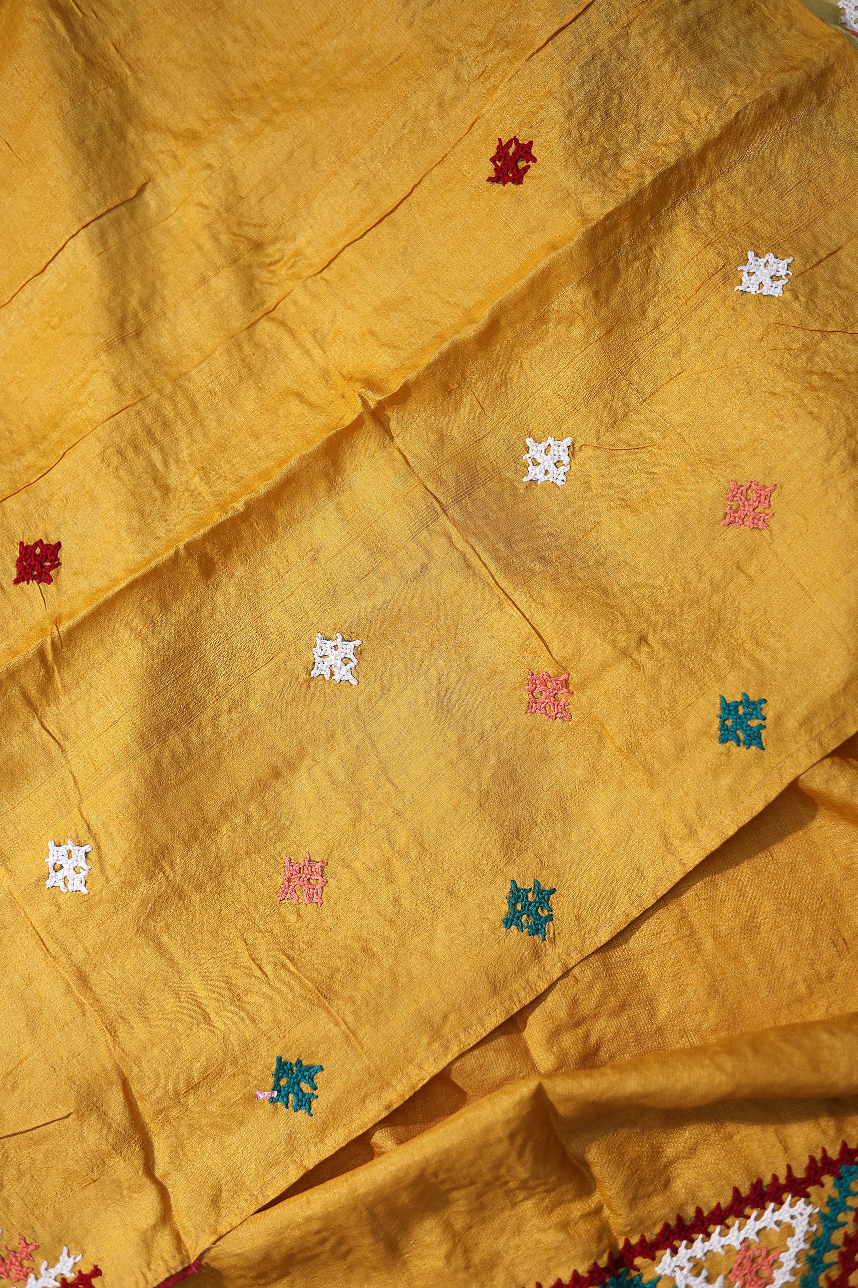 Tussar Hand Gujarati