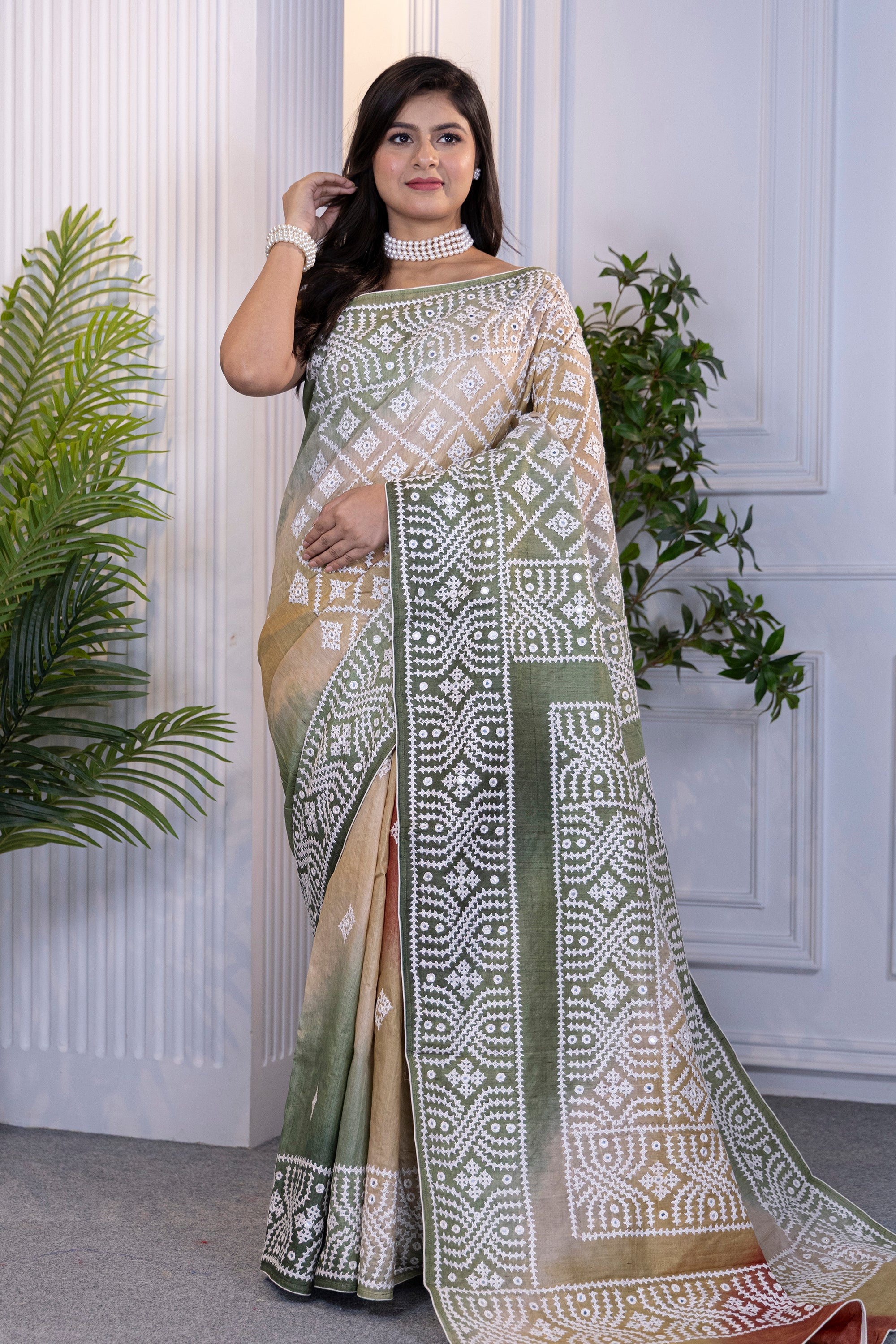 Tussar Hand Gujarati