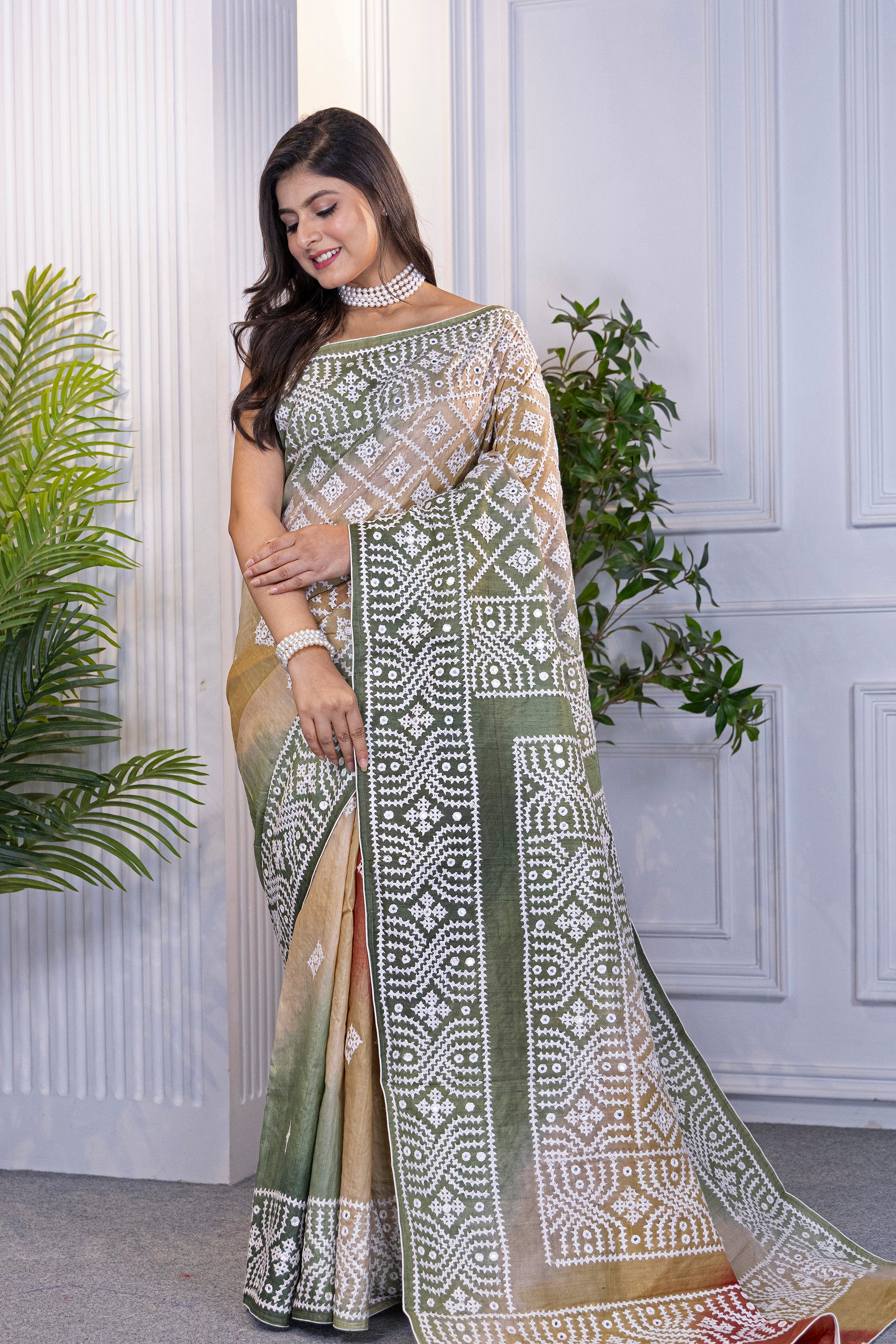 Tussar Hand Gujarati