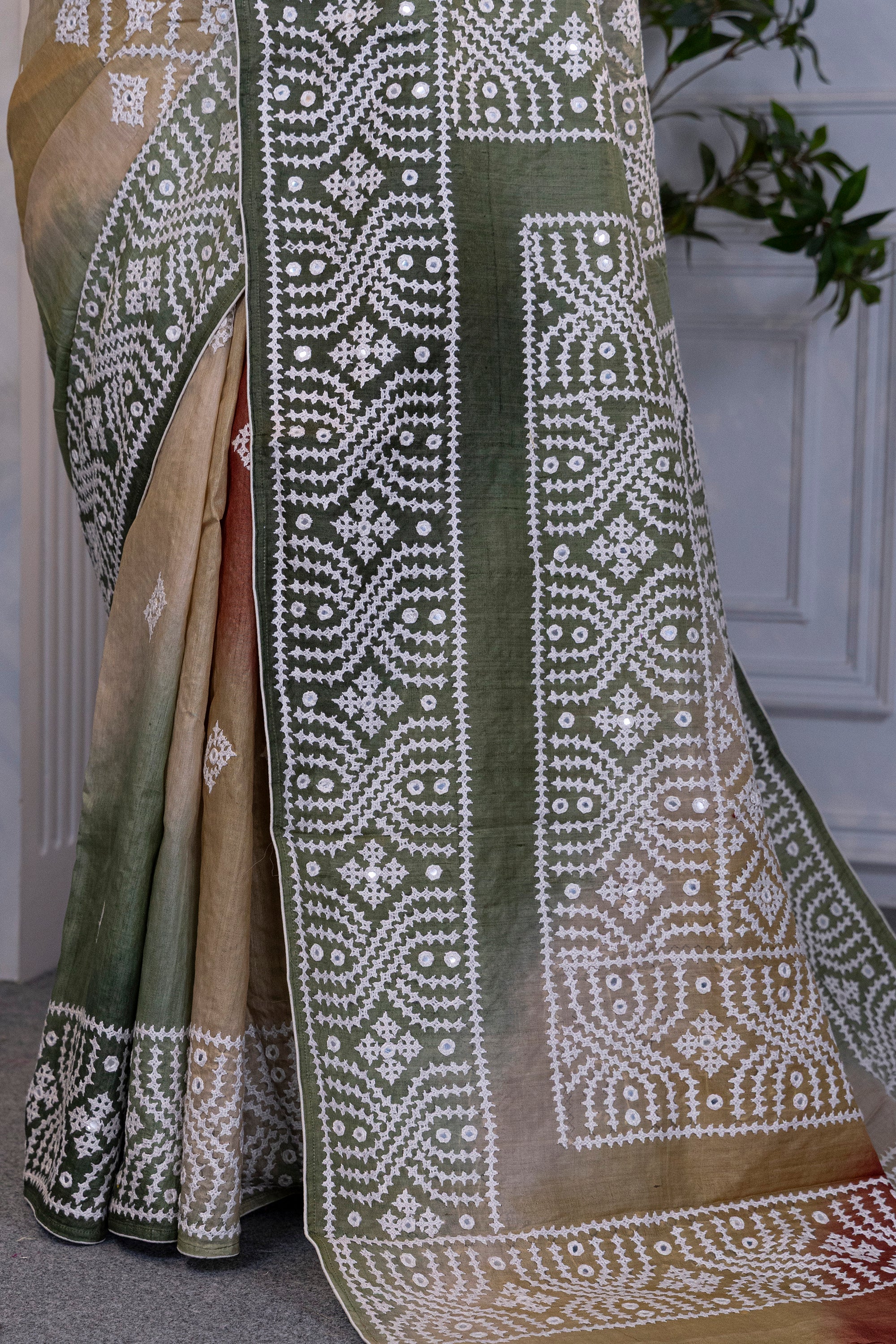 Tussar Hand Gujarati