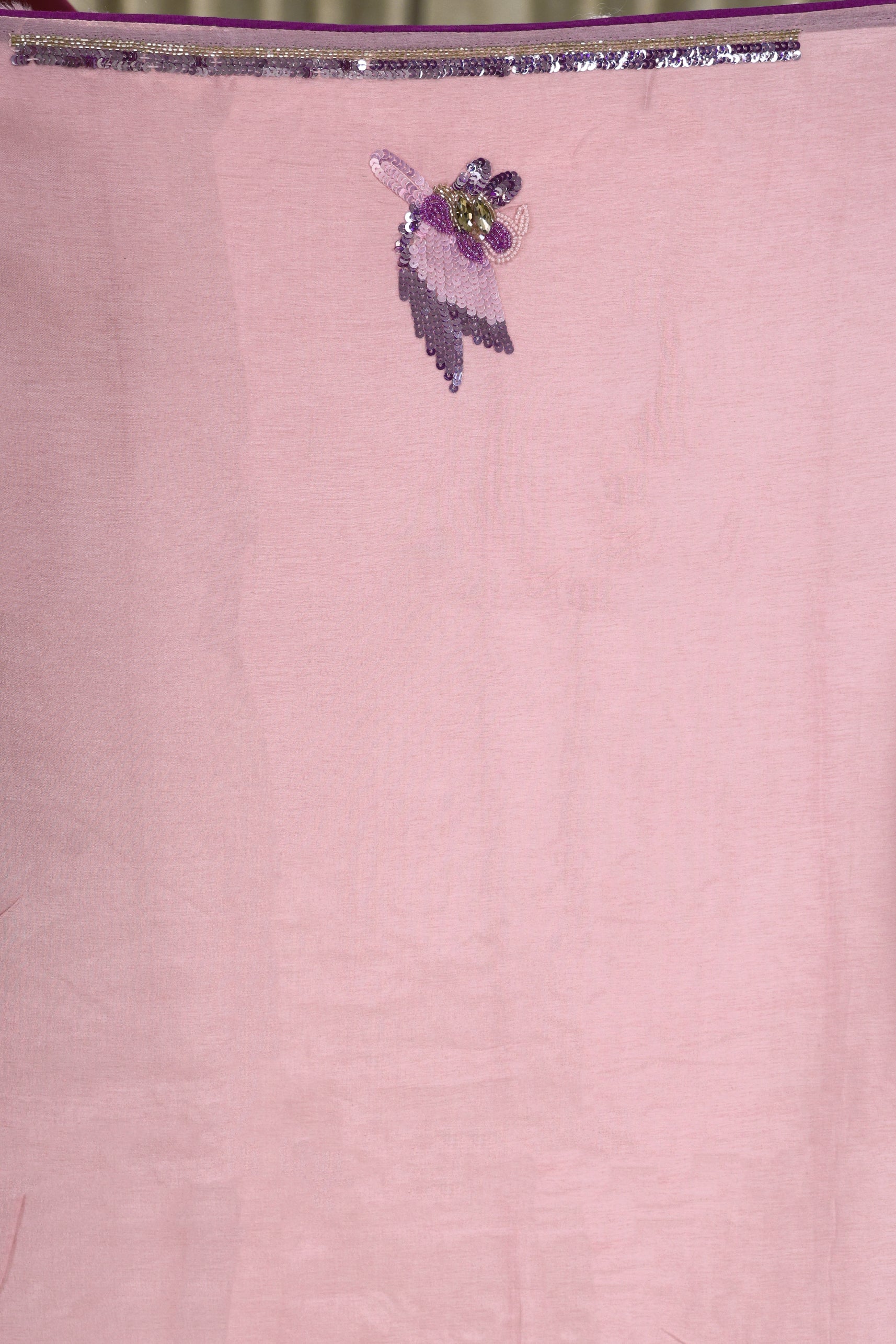 Organza Sequence Work