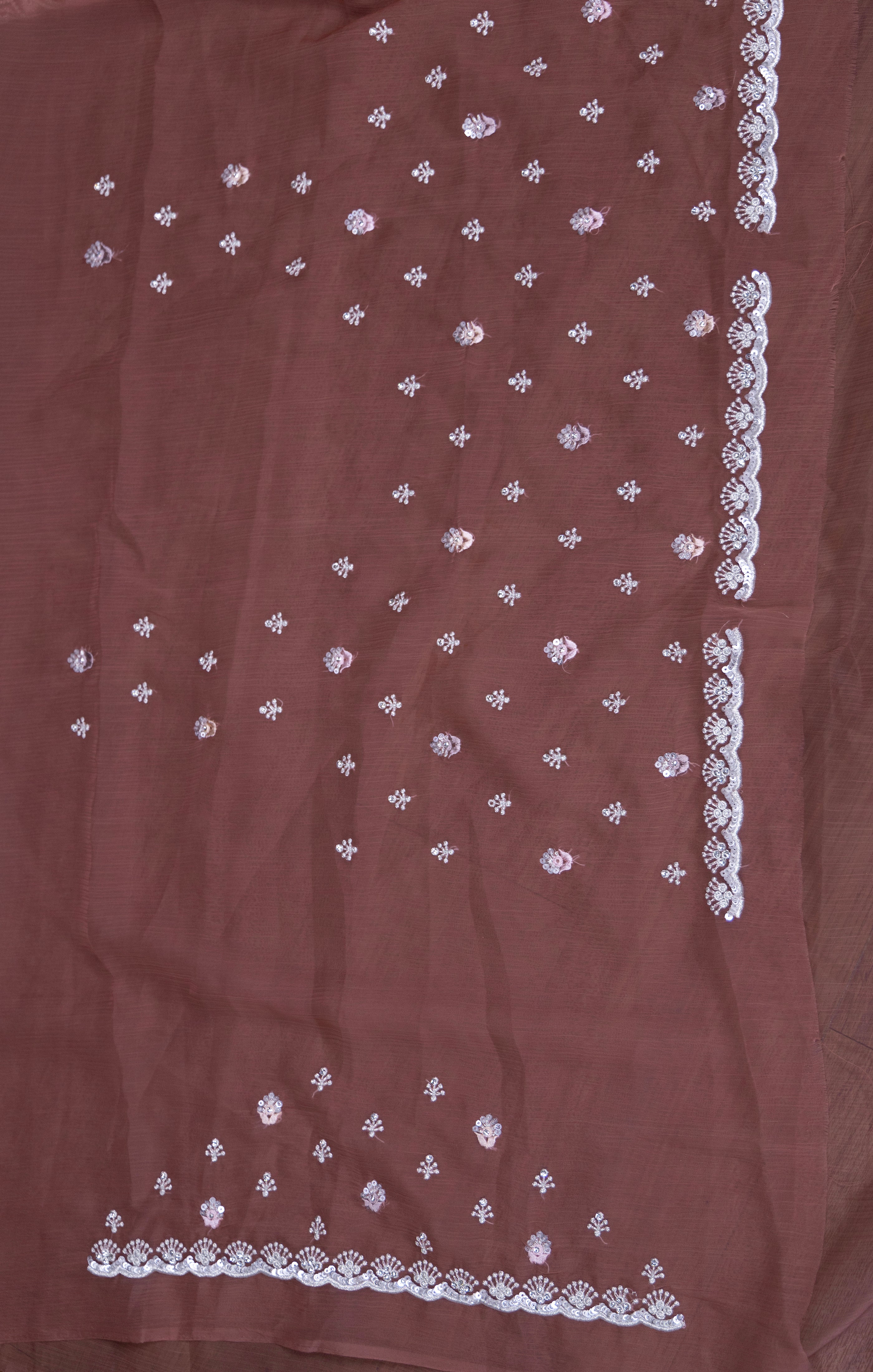 Chiffon Organza Embroidery