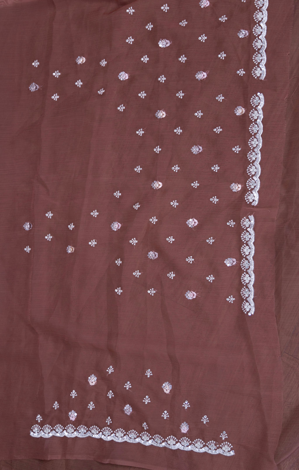 Chiffon Organza Embroidery