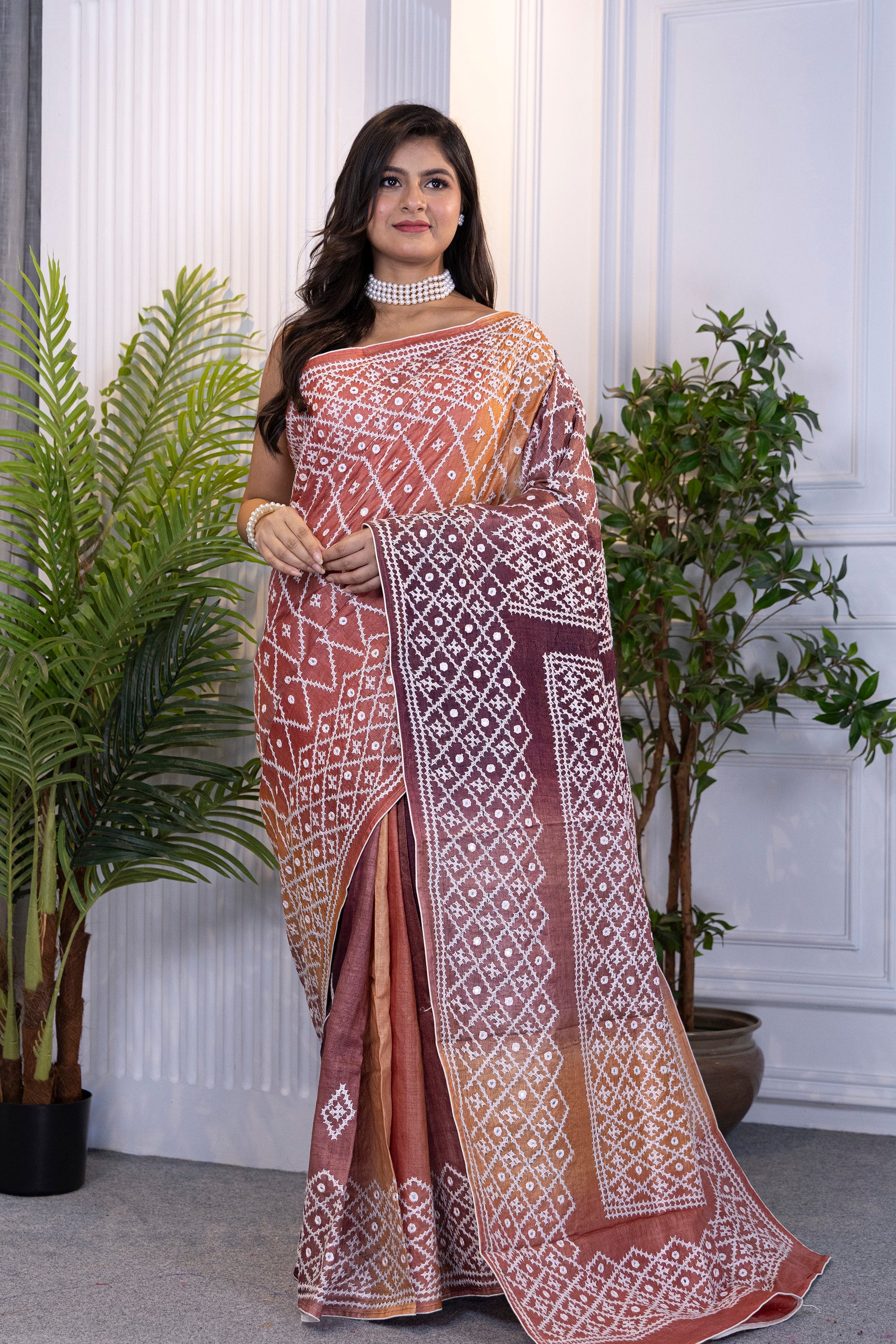 Tussar Hand Gujarati